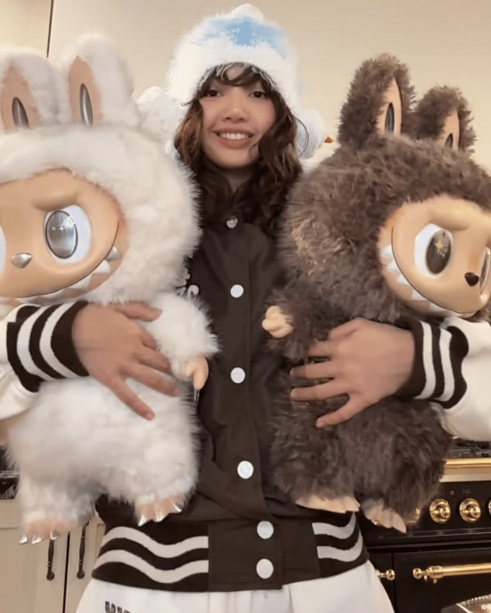 ラブブ等身大サイズ ラブブ大きなぬいぐるみ 巨大ラブブ ラブブ 可愛いラブブ！大きいサイズの素敵な雑貨プレゼント | TikTok
