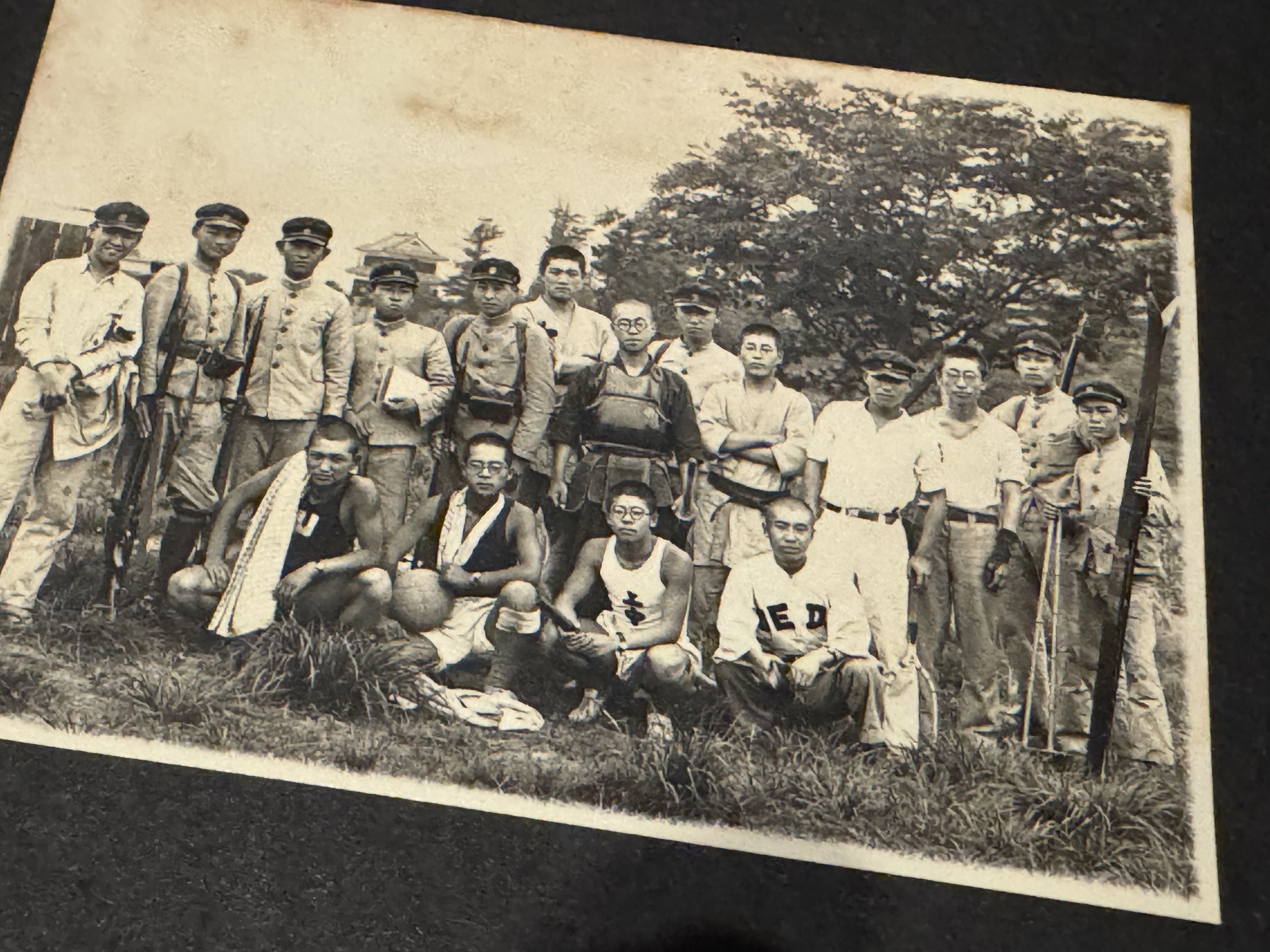 戦前の上田中等学校（現・長野県立上田高校）の1936（昭和11）年