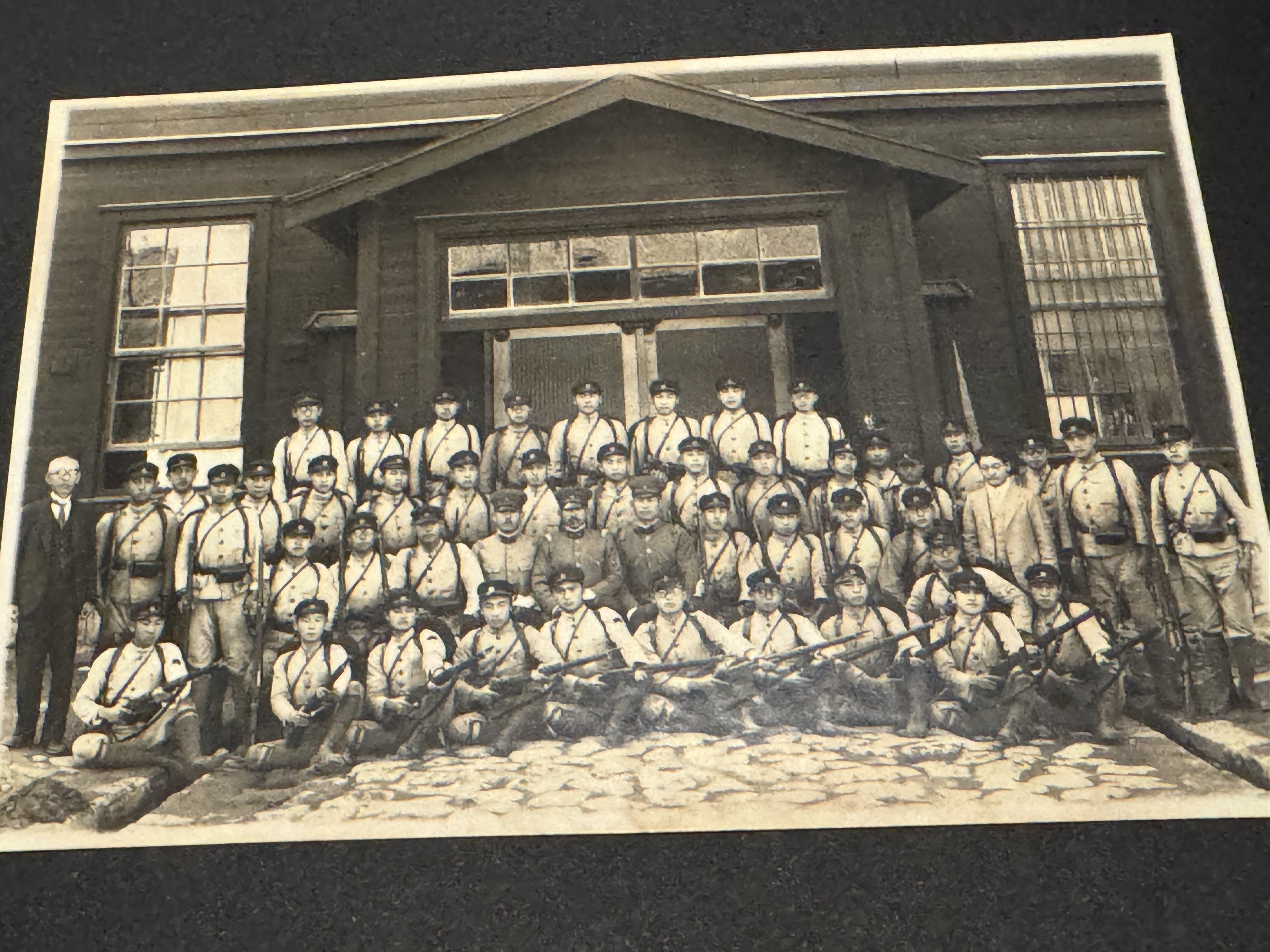 戦前の上田中等学校（現・長野県立上田高校）の1936（昭和11）年の卒業