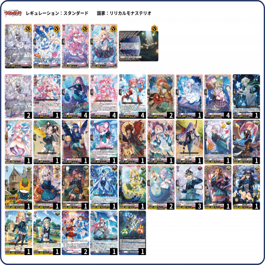 全文無料）柵越えを達成した万化の運命者クリスレインの構築解説（前編