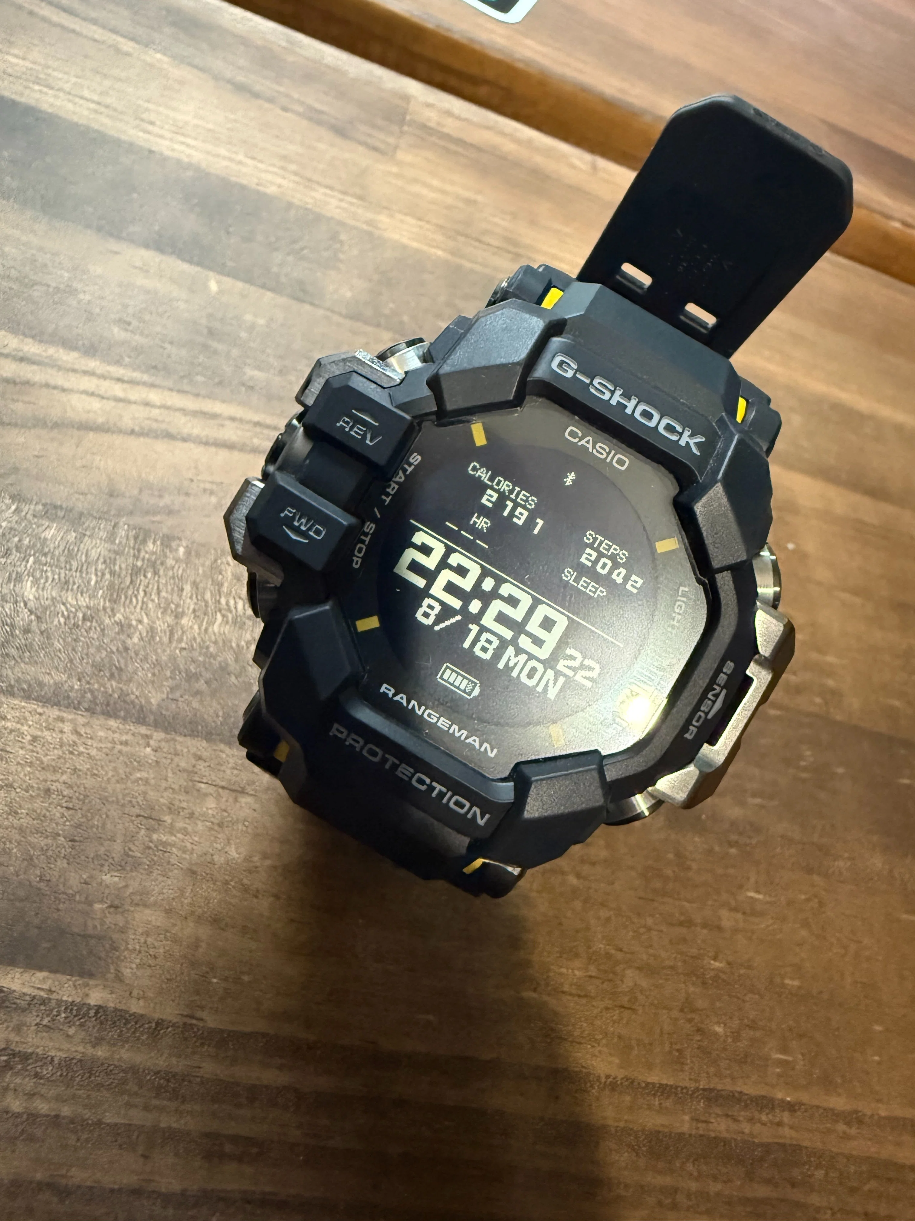 AppleWatchからG-SHOCK（GPR-H1000） へ鞍替えした（まだ数日）｜N.T 