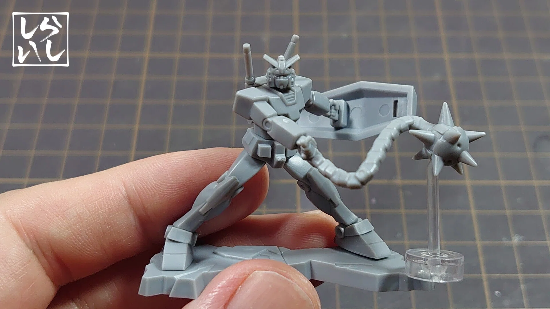 チョコサプ開封＆改造レビュー】第三弾はまさかの…ガンダム！？改造で