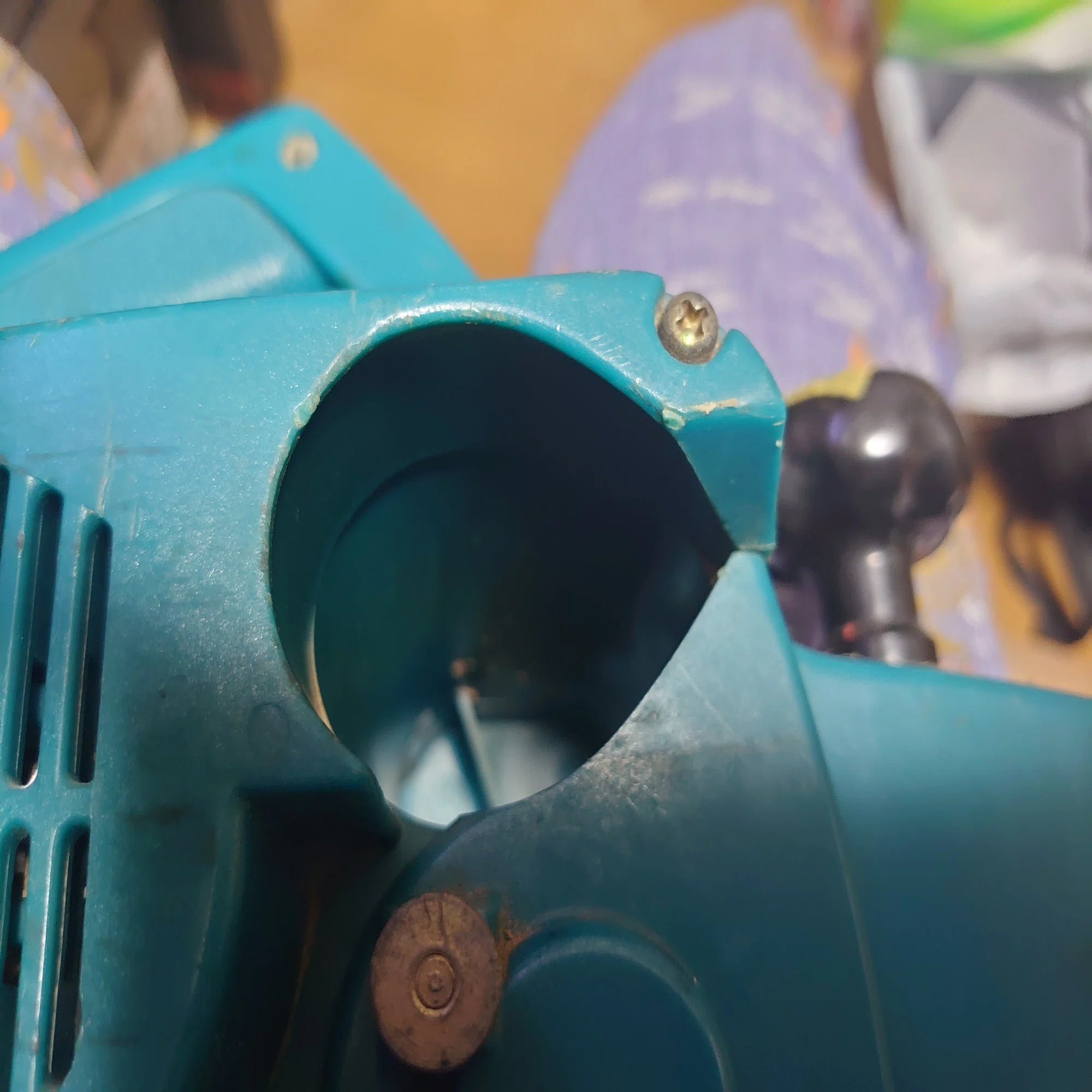 電動カンナの集塵ポートを作る｜タカシ