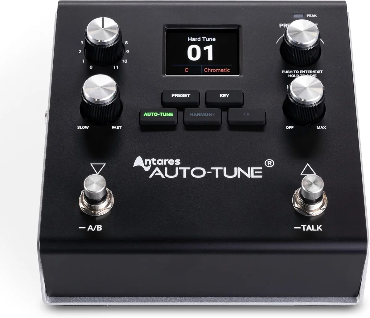 あのAntares Auto-Tuneがペダル化！「Headrush VX5 AutoTune Pedal