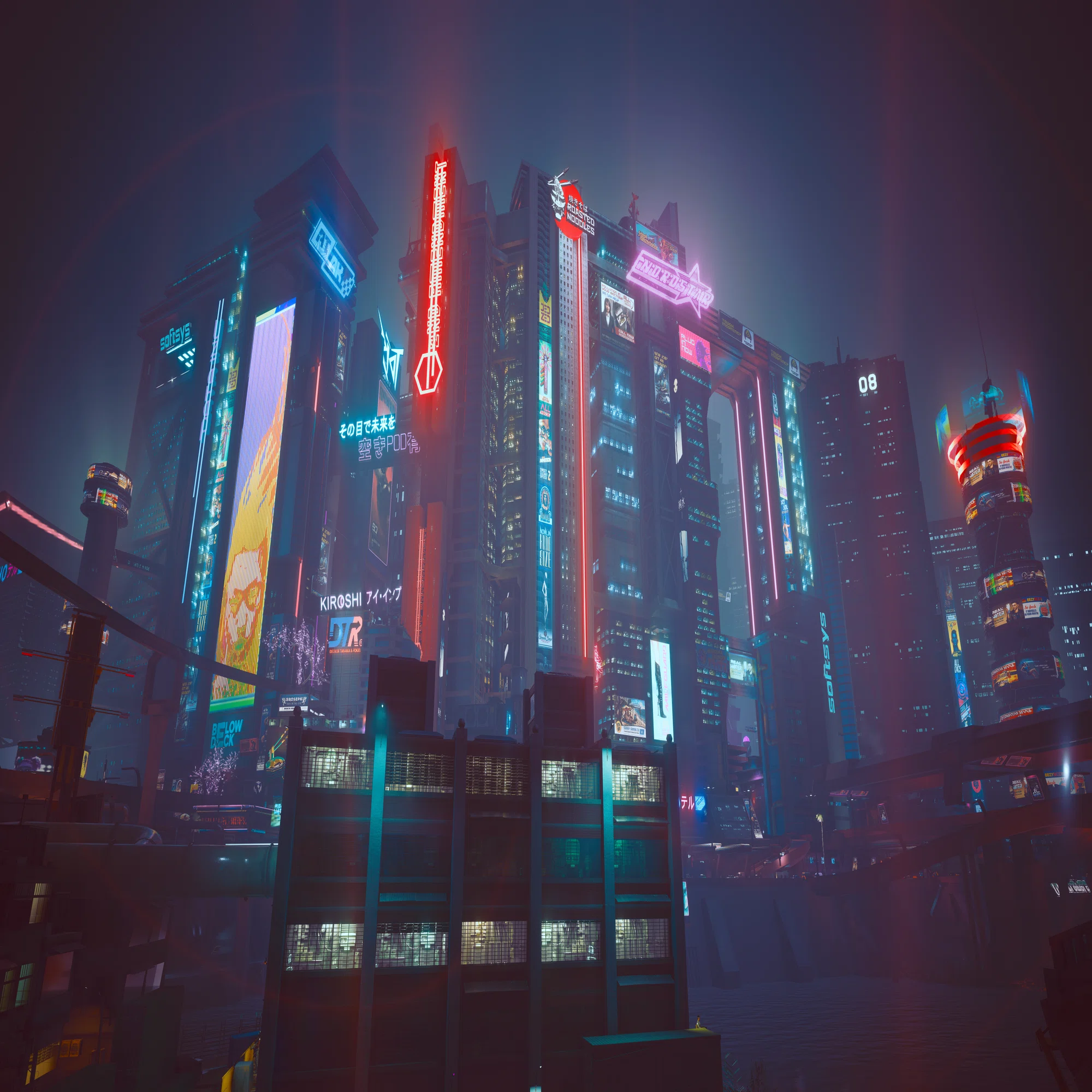 面白すぎてマジで一生終わらないゲーム【Cyberpunk 2077】｜うずきねこ