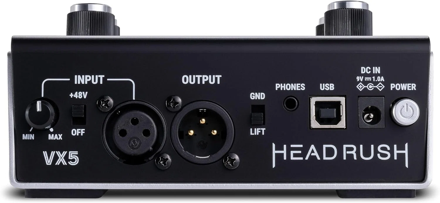 あのAntares Auto-Tuneがペダル化！「Headrush VX5 AutoTune Pedal