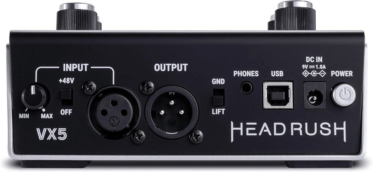 あのAntares Auto-Tuneがペダル化！「Headrush VX5 AutoTune Pedal