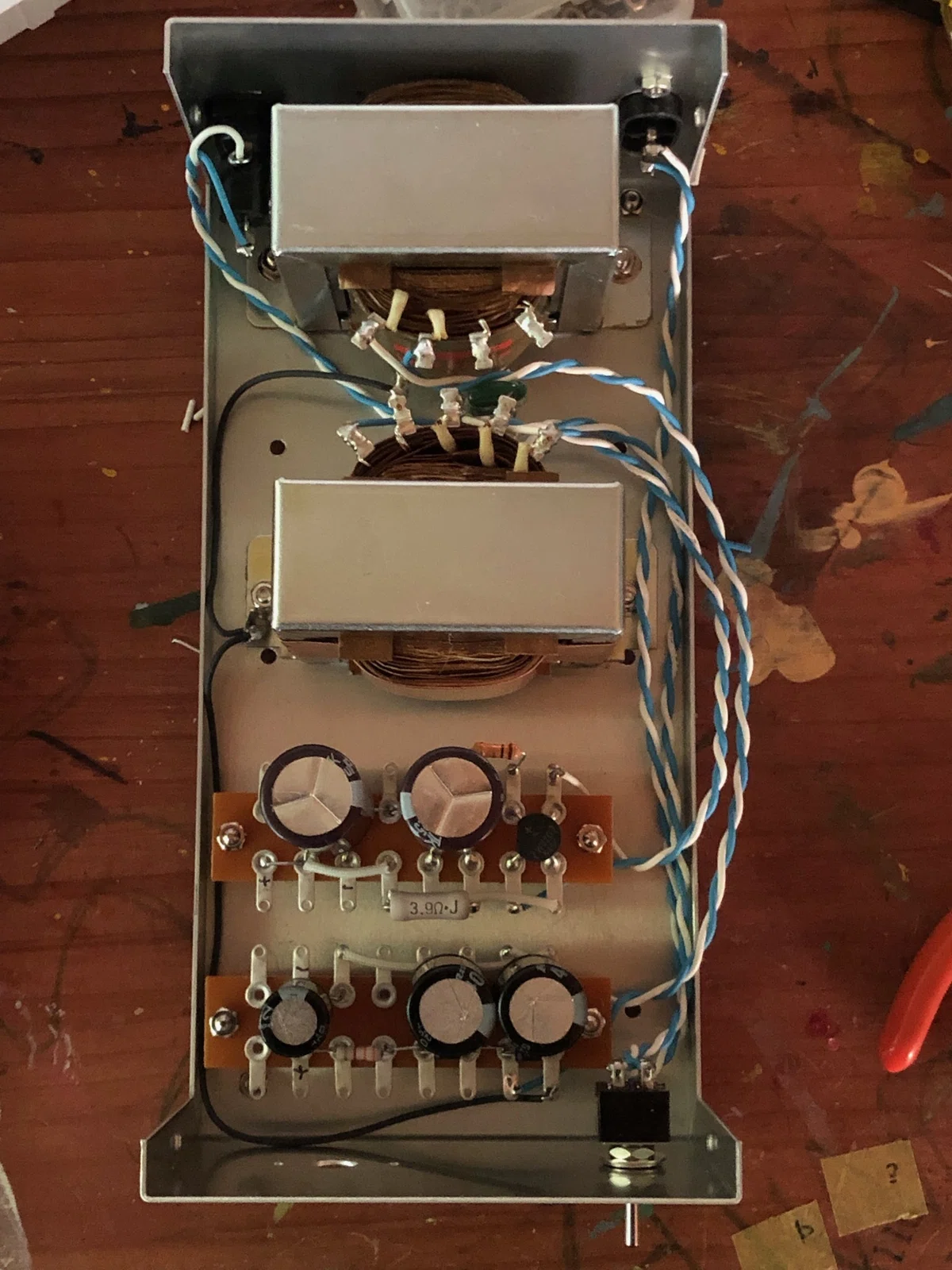 Vacuum Tube Phono Equalizer｜Clavierbauer
