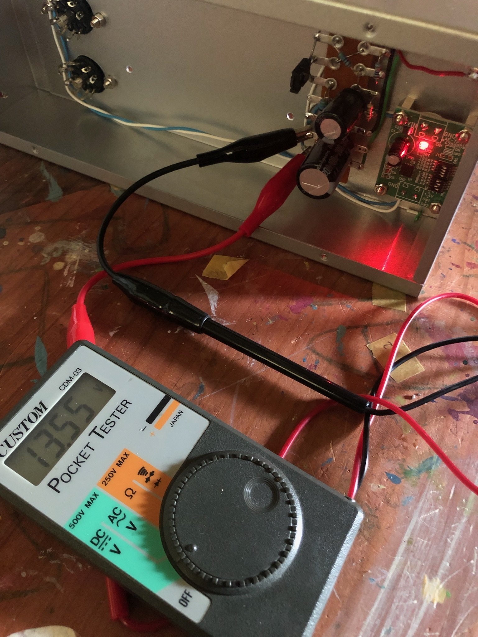 真空管フォノイコライザー｜Clavierbauer