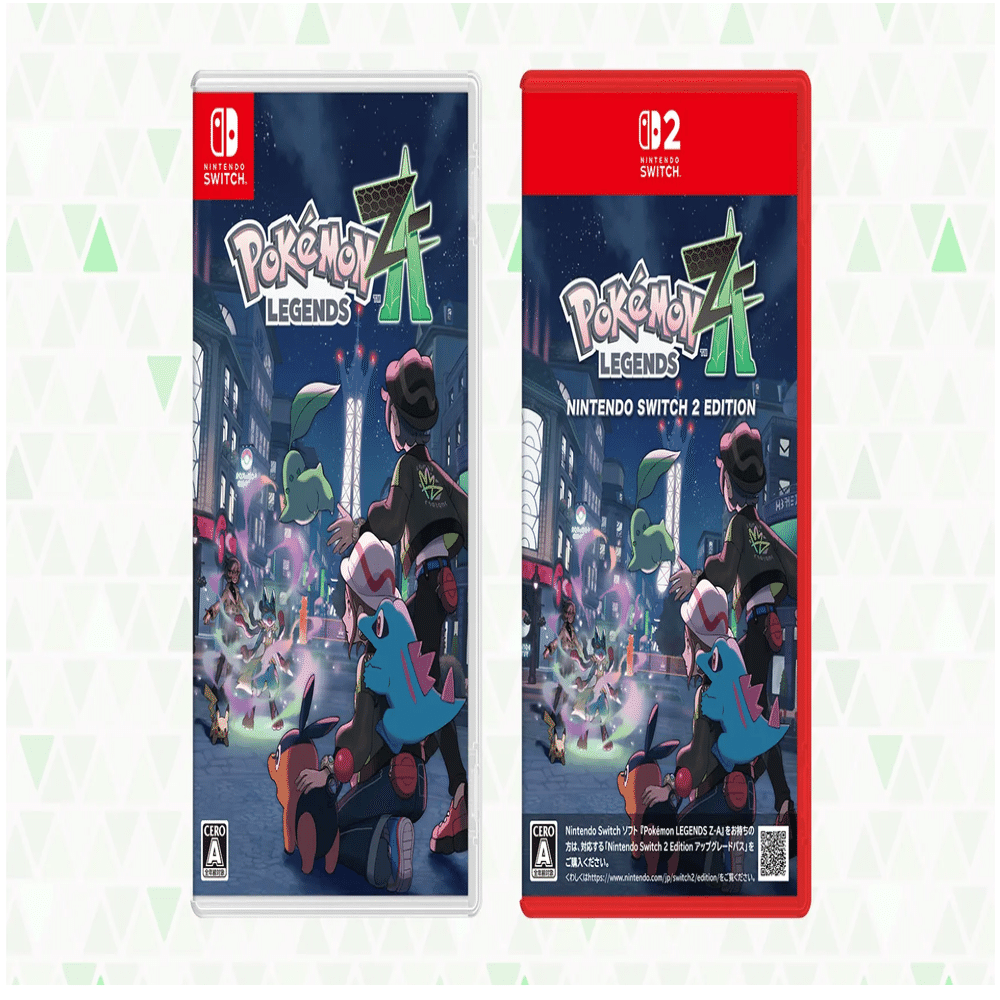 Switch2 × ポケモン、伝説が再び動き出す──限定同梱版が予約解禁｜某