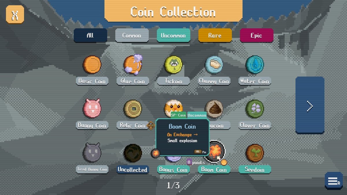 Raccoin Coin Pusher Roguelike: コインプッシャーローグライク…!?｜スタン