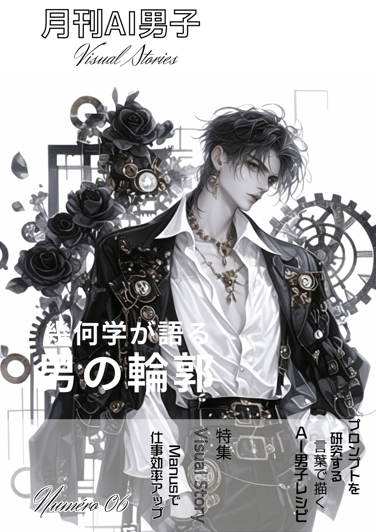 月刊AI男子9月号｜天汐香弓