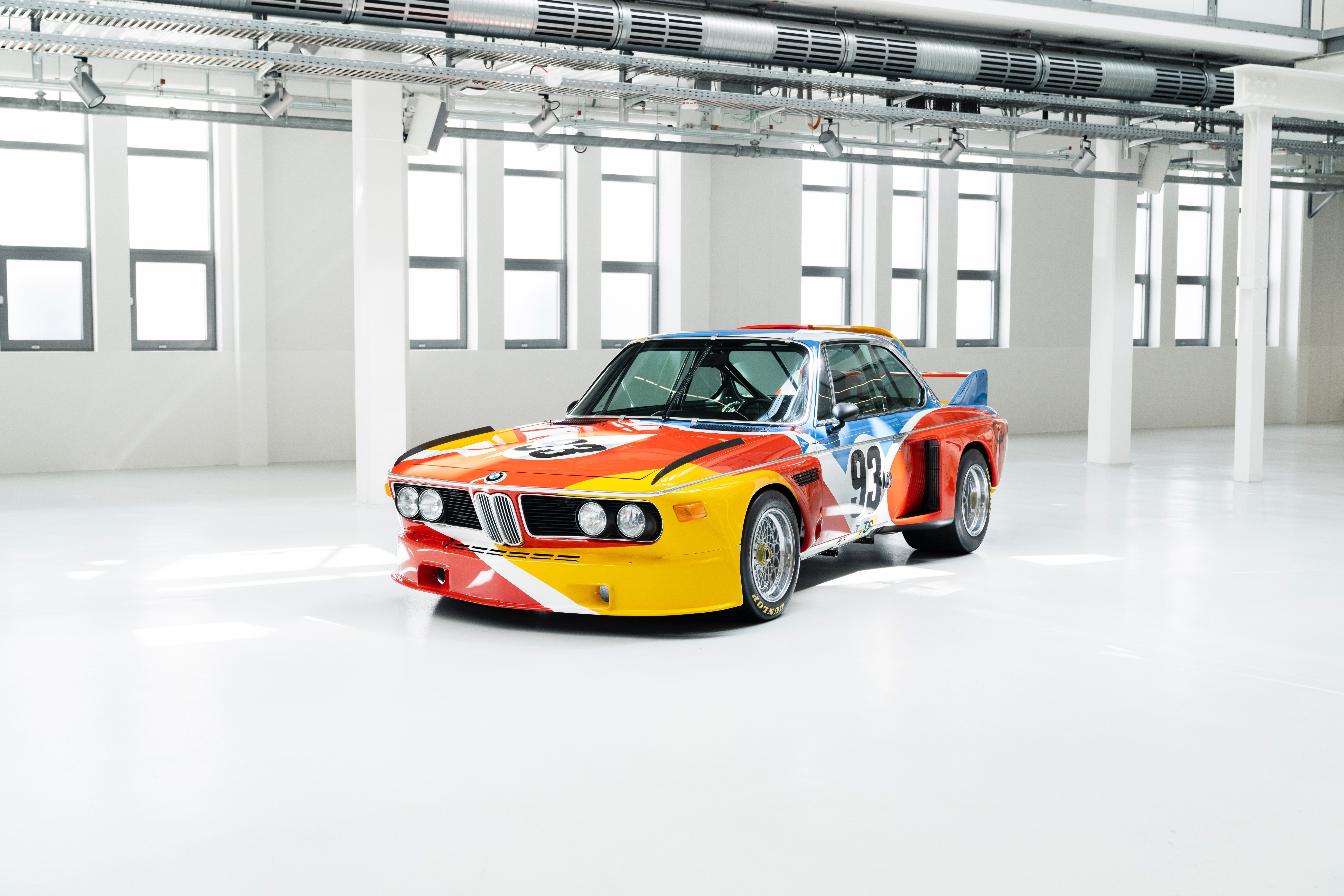 BMWアートカーがル・マンに凱旋｜伝