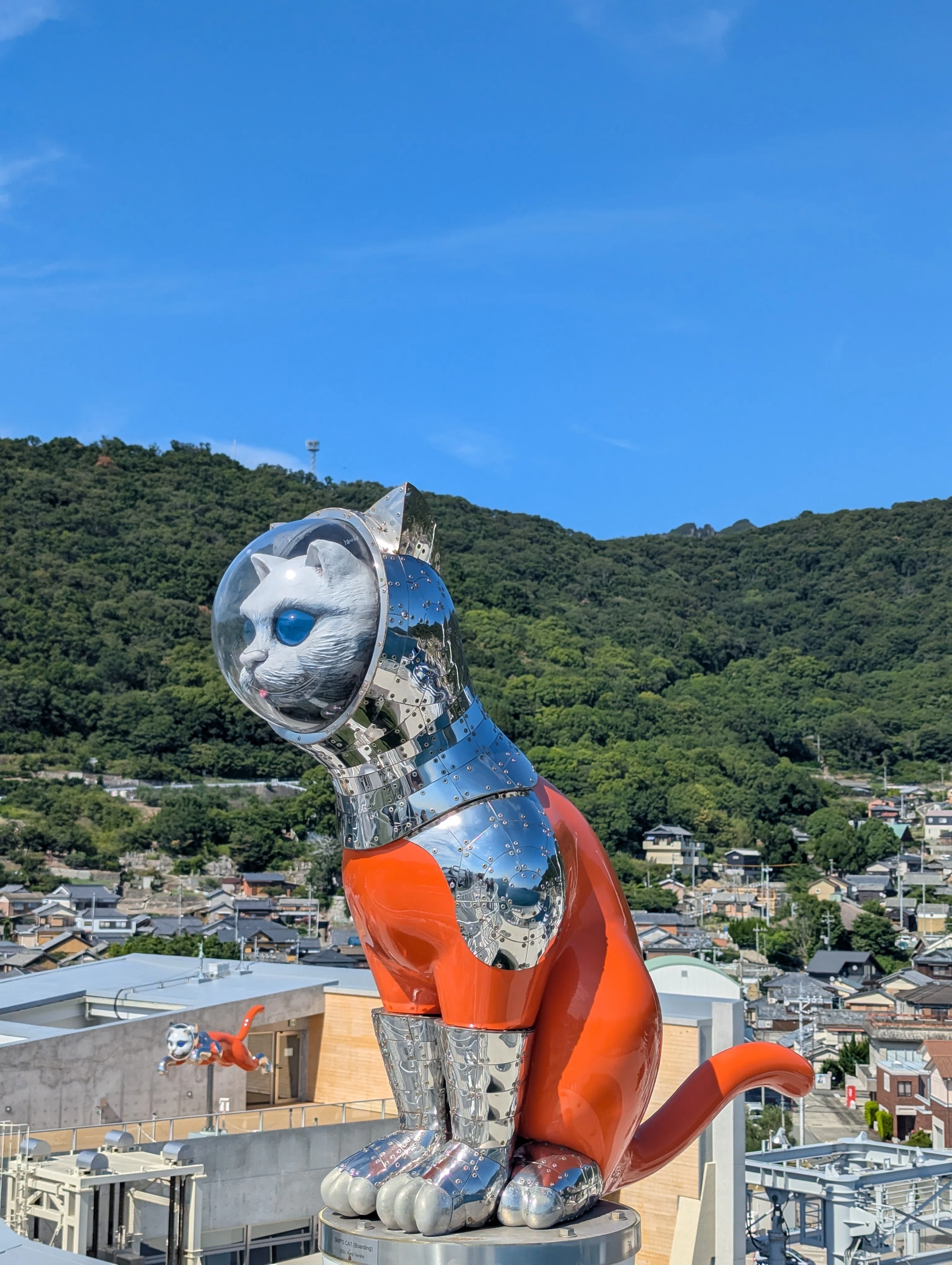 The Ship's Cat's Journey Around the Seto Inland Sea｜ユニコ