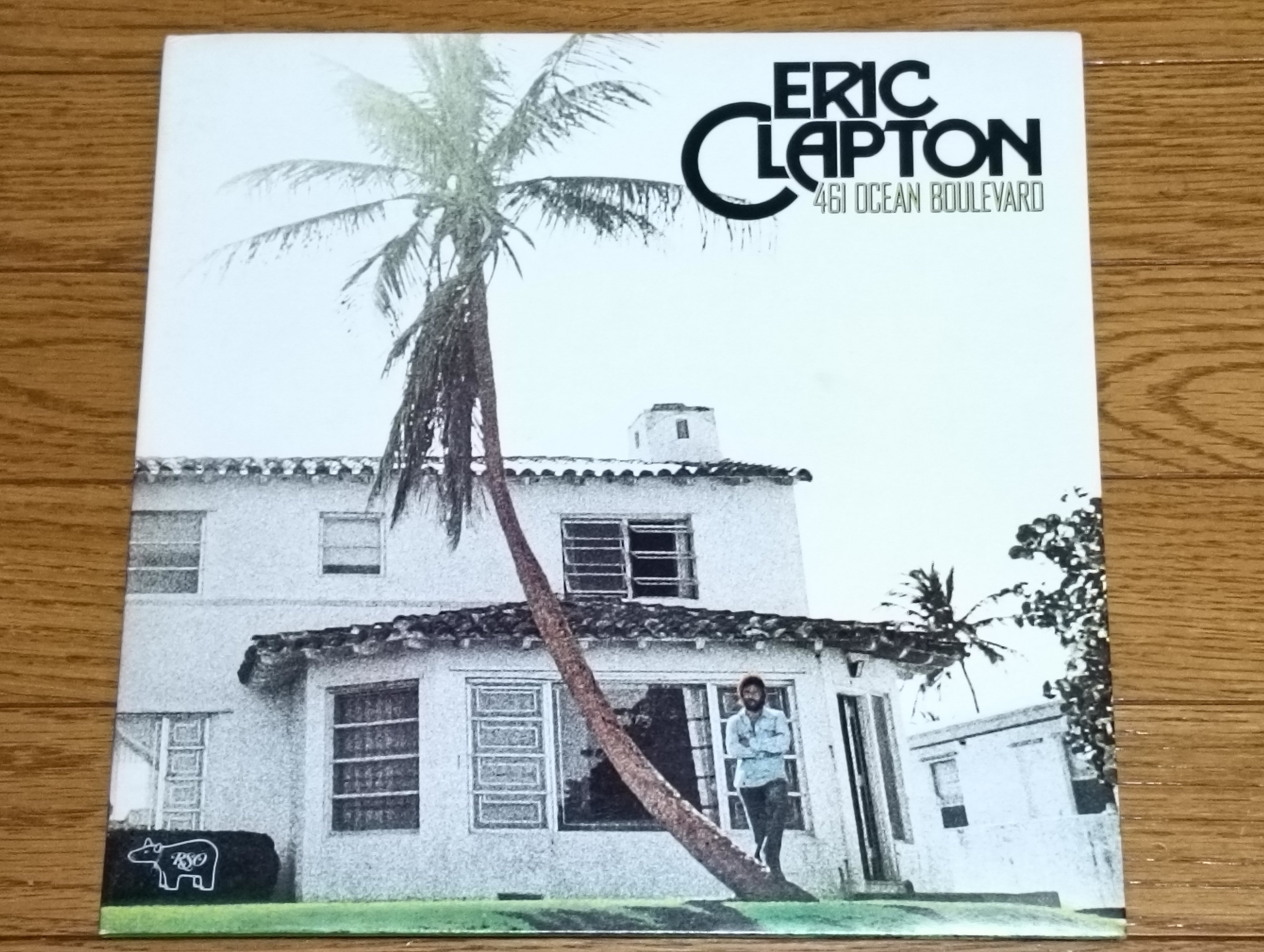 461 Ocean Boulevard】(1974) Eric Clapton アナログ盤で聴いて