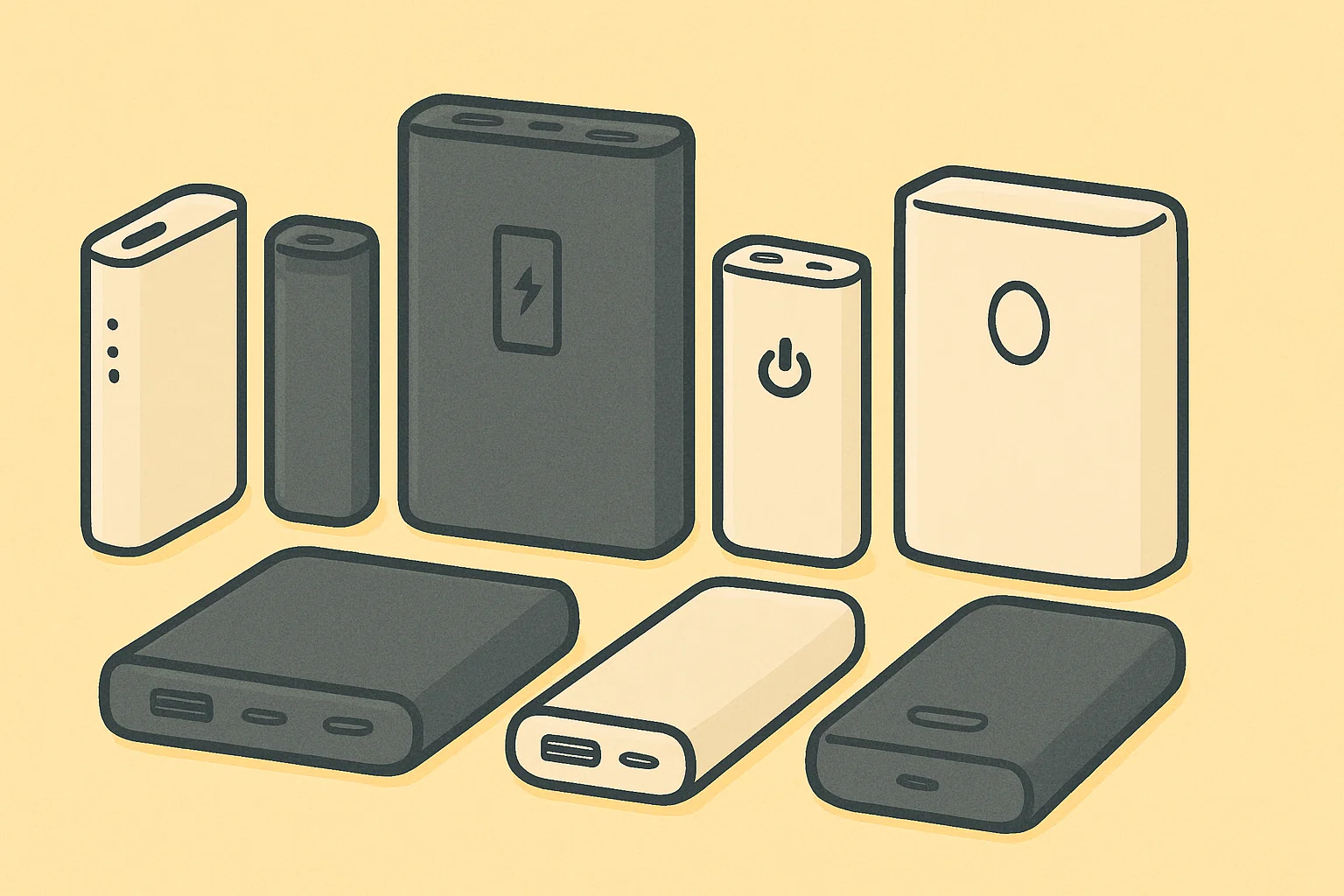 2026年版】カメラと一緒に使いたい！モバイルバッテリーおすすめ6選 