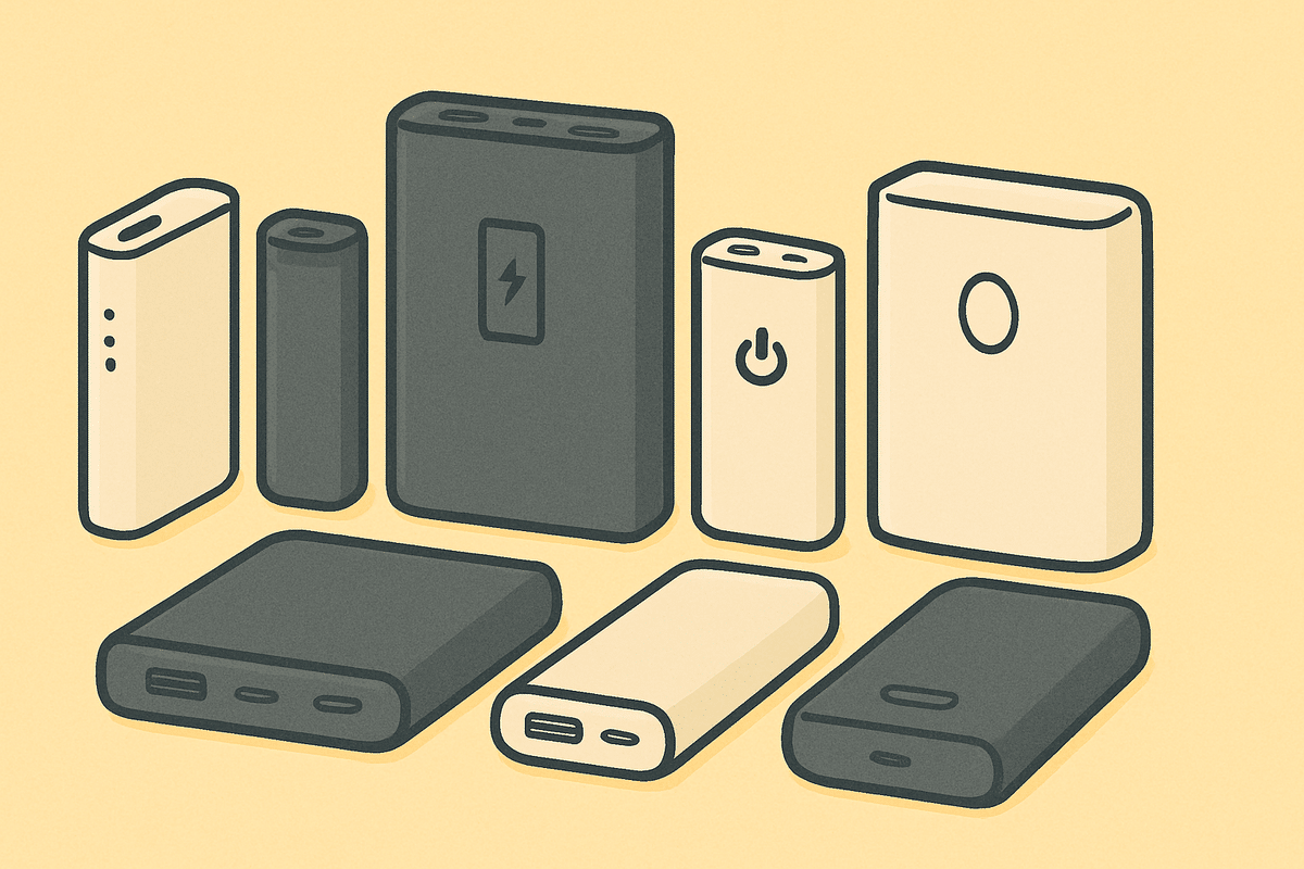 Baseus EnerGeek GP12 モバイルバッテリー 20800mAh