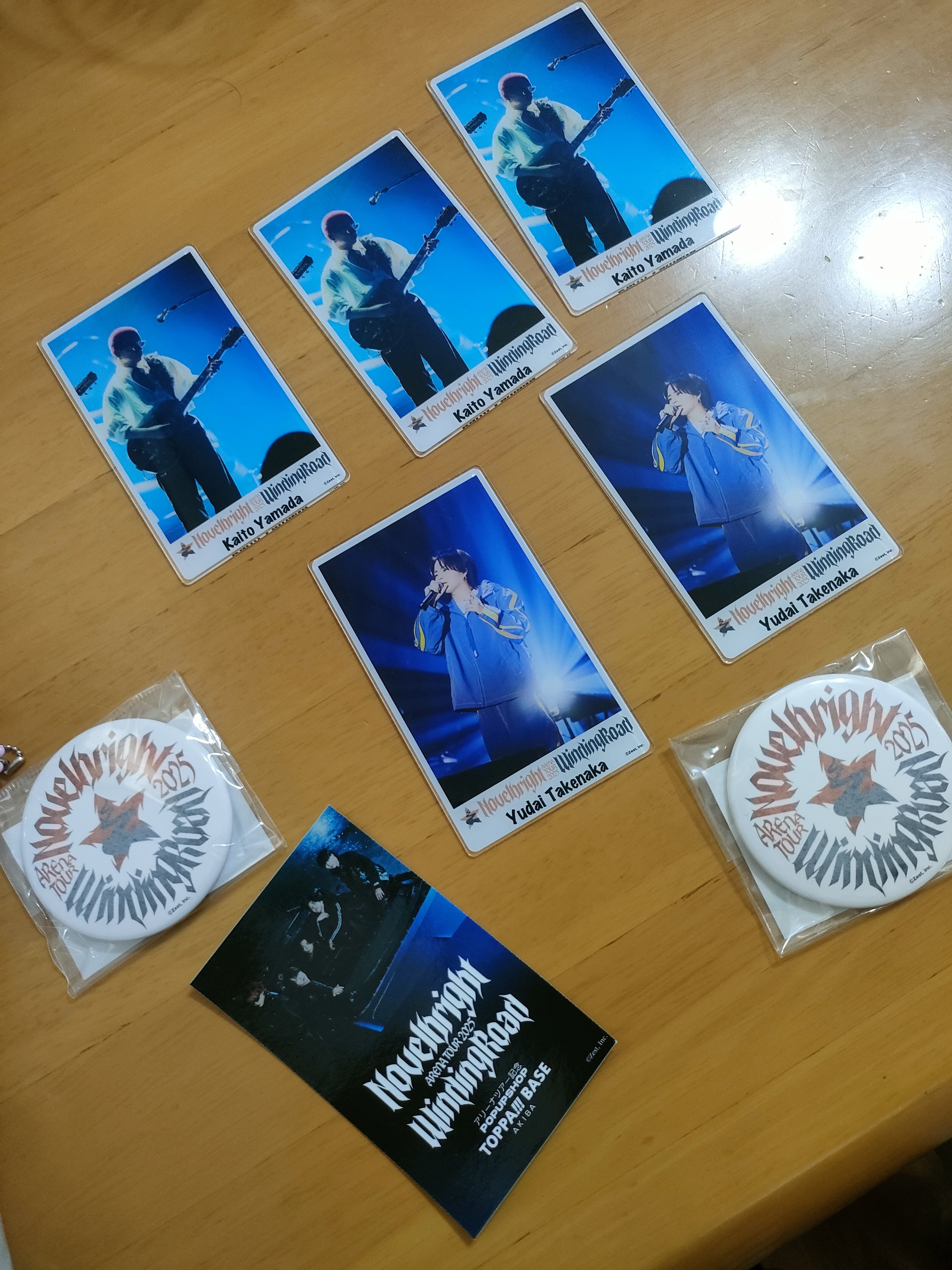 🎤推しアーティスト🎸 Novelbright〘ノーベルブライト〙 東京