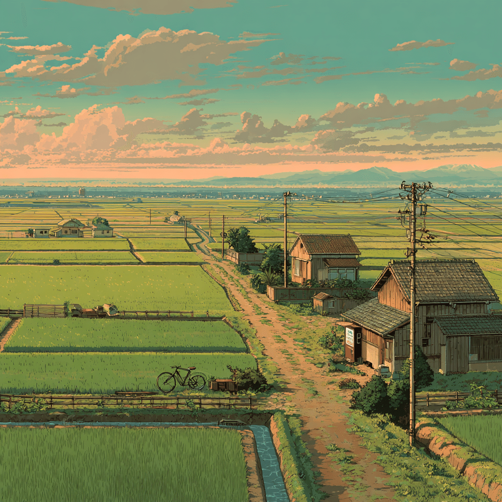 画像生成AI】写実的な昭和時代の田舎風景をリアルに再現する方法