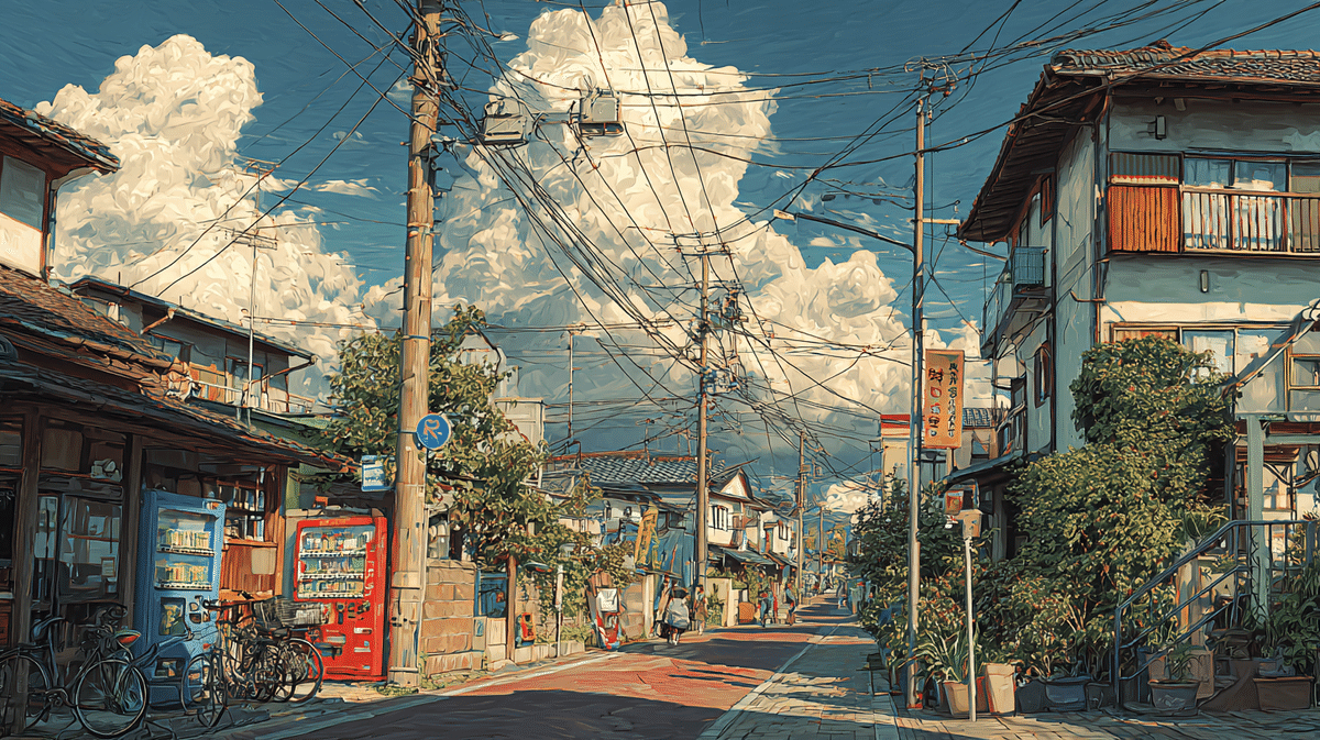 風景画 木製フレーム 田舎の風景 Amazon.co.jp: 絵画 日本の田舎の生活風景インテリア 絵画 日本