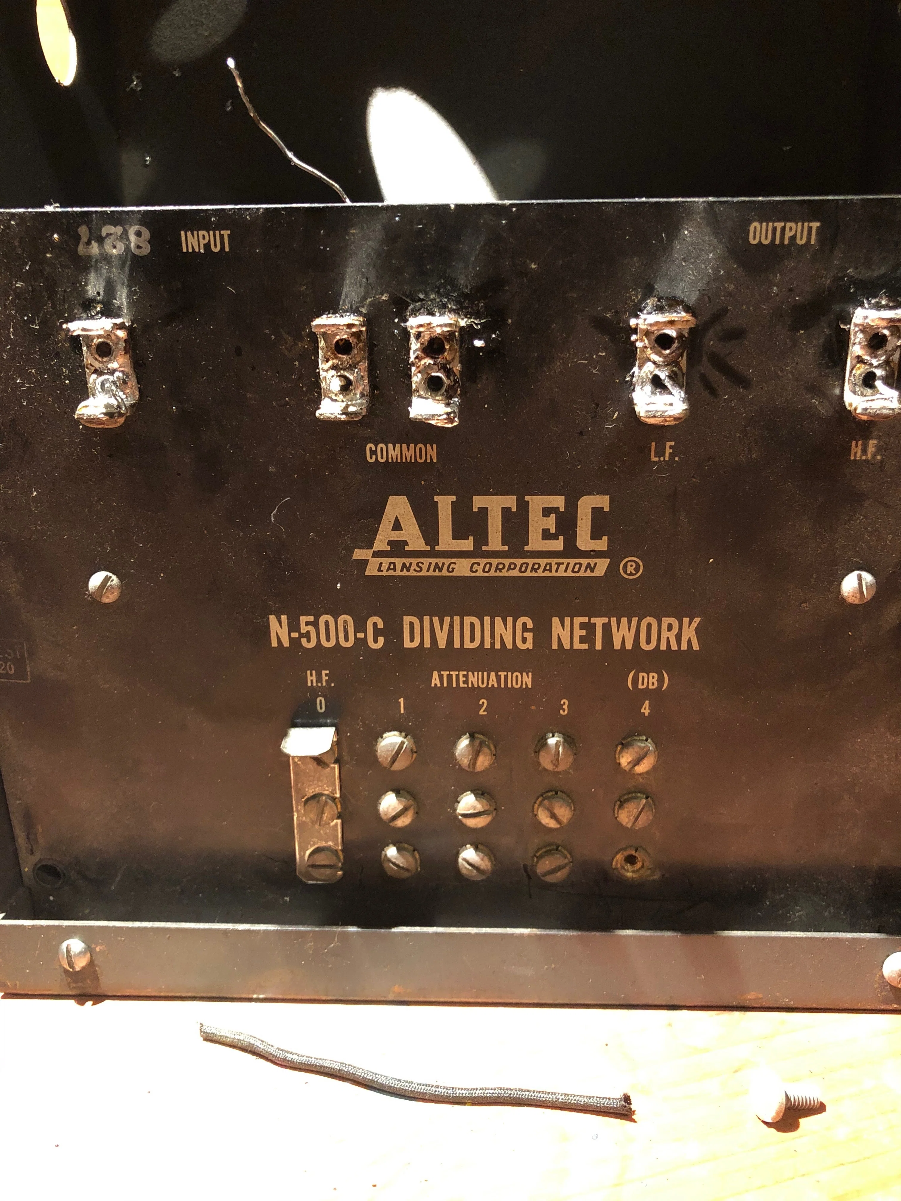 ALTECのネットワーク N500C｜Clavierbauer