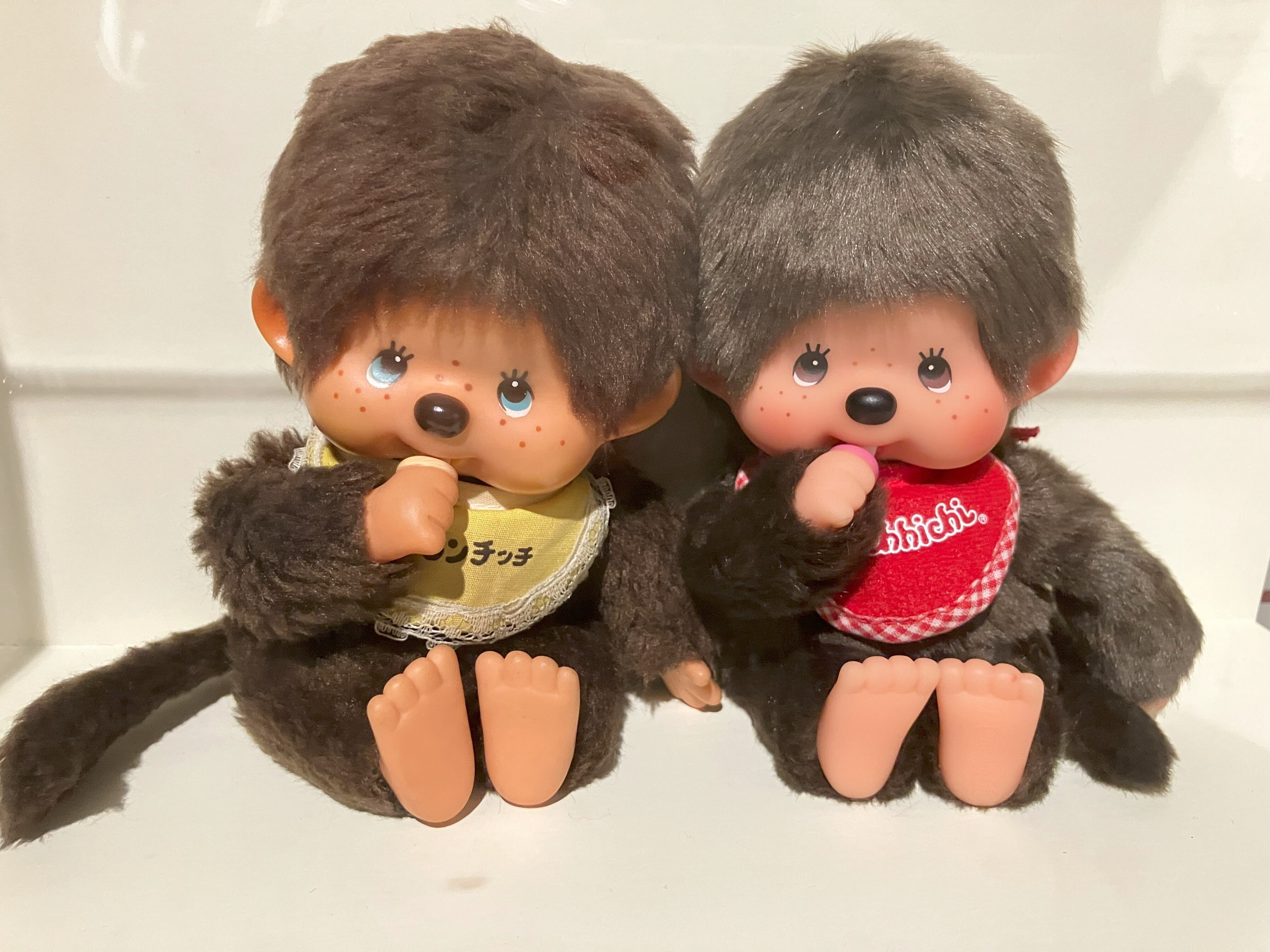 松屋銀座　モンチッチ展限定　ぬいぐるみ　3点セット プレビュー】「モンチッチ展」 松屋銀座で8月13日から25日まで