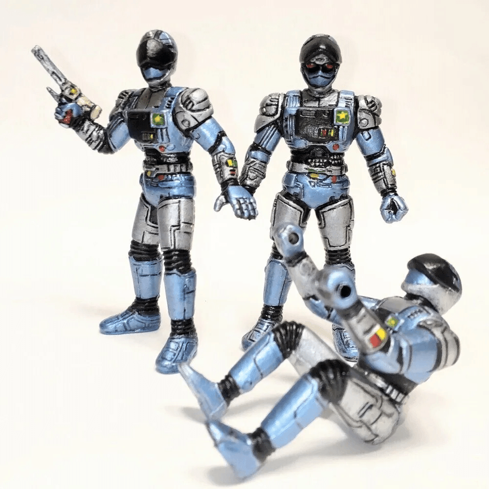 機動刑事ジバン】塗ってみました！｜レイレイ