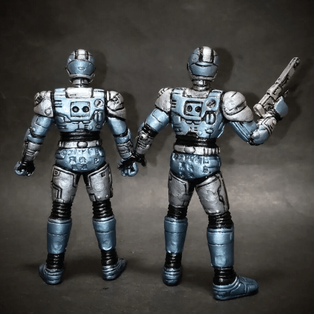 機動刑事ジバン】塗ってみました！｜レイレイ