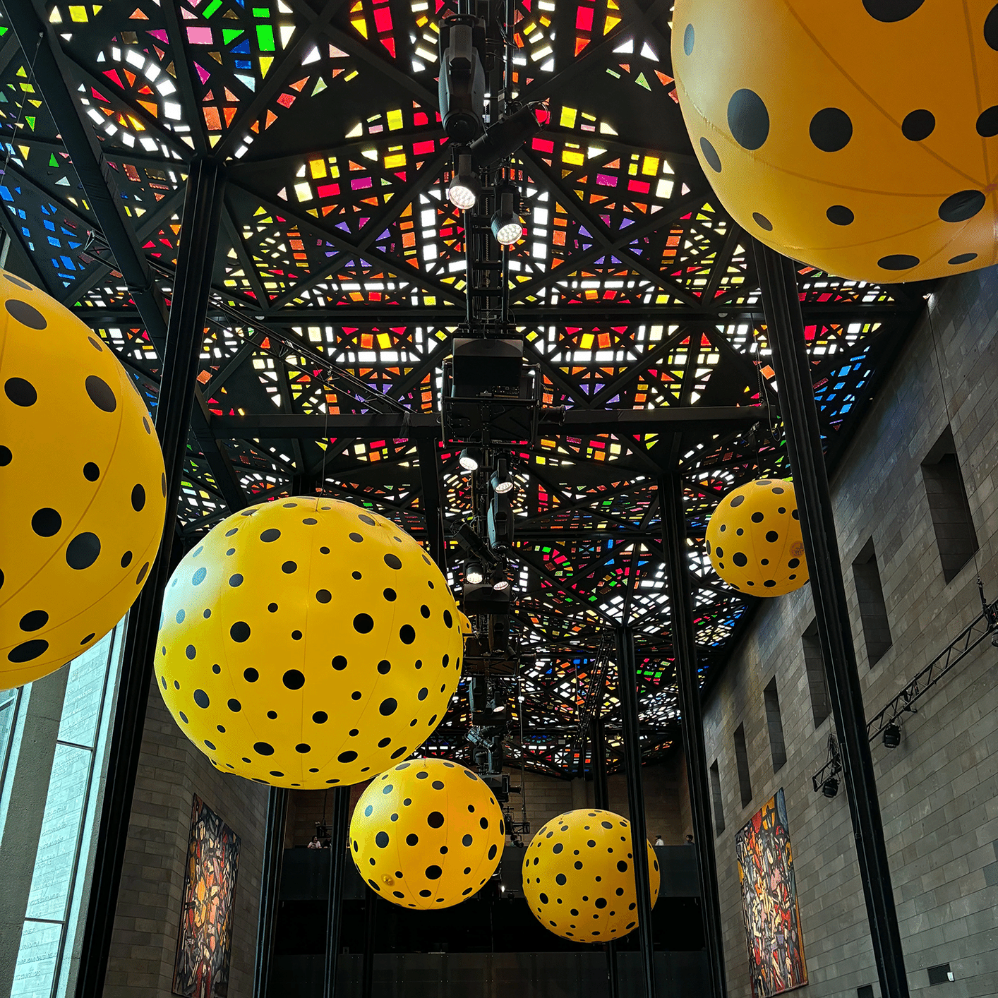 メルボルンで出会った、草間彌生の世界｜Nabe