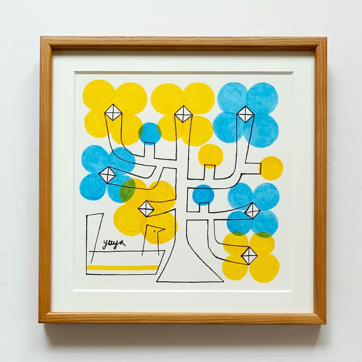 原画の値段はむずかしい｜YUYA