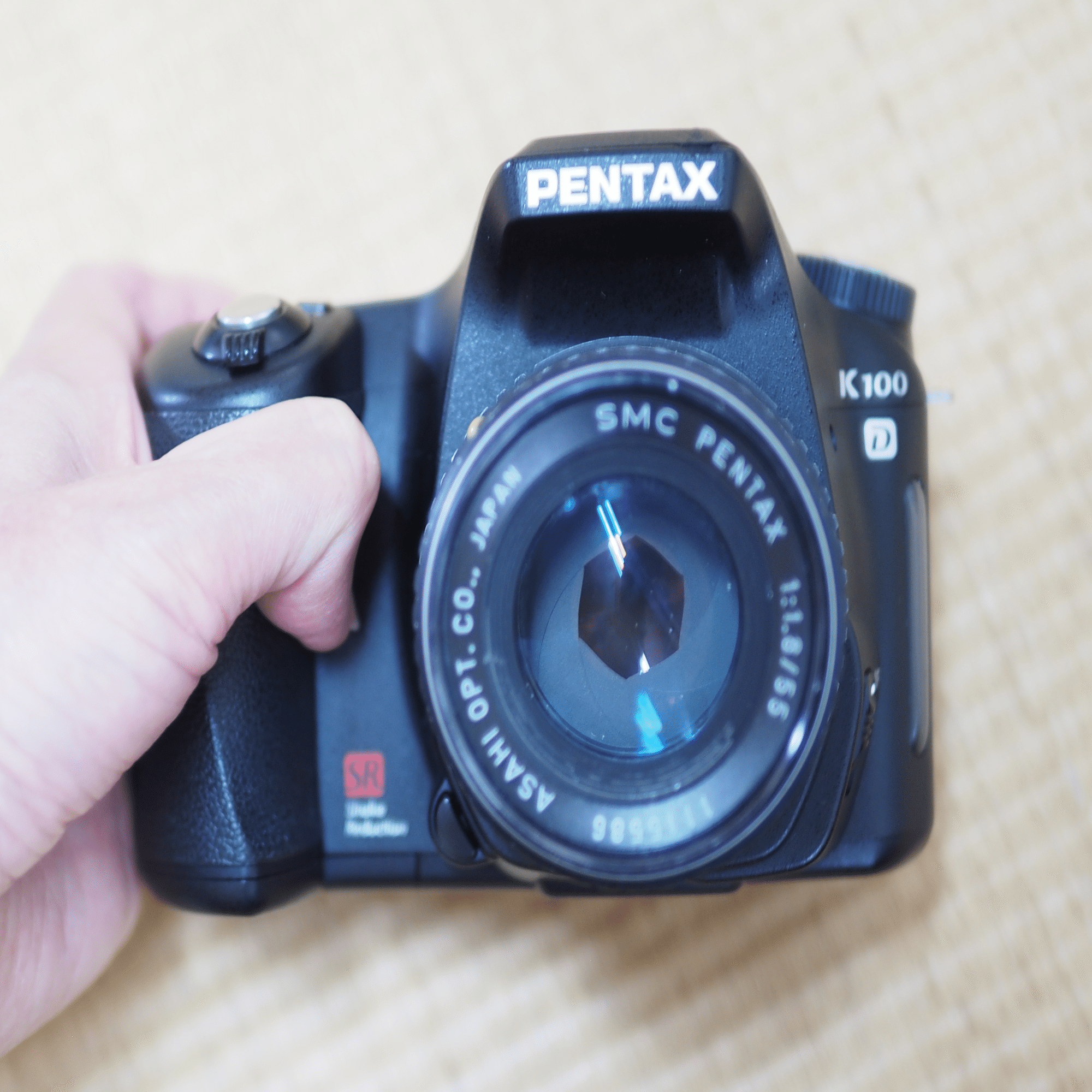 K100DのAE-Lボタンは自動絞りの夢を見るか？(その4)｜cherubino