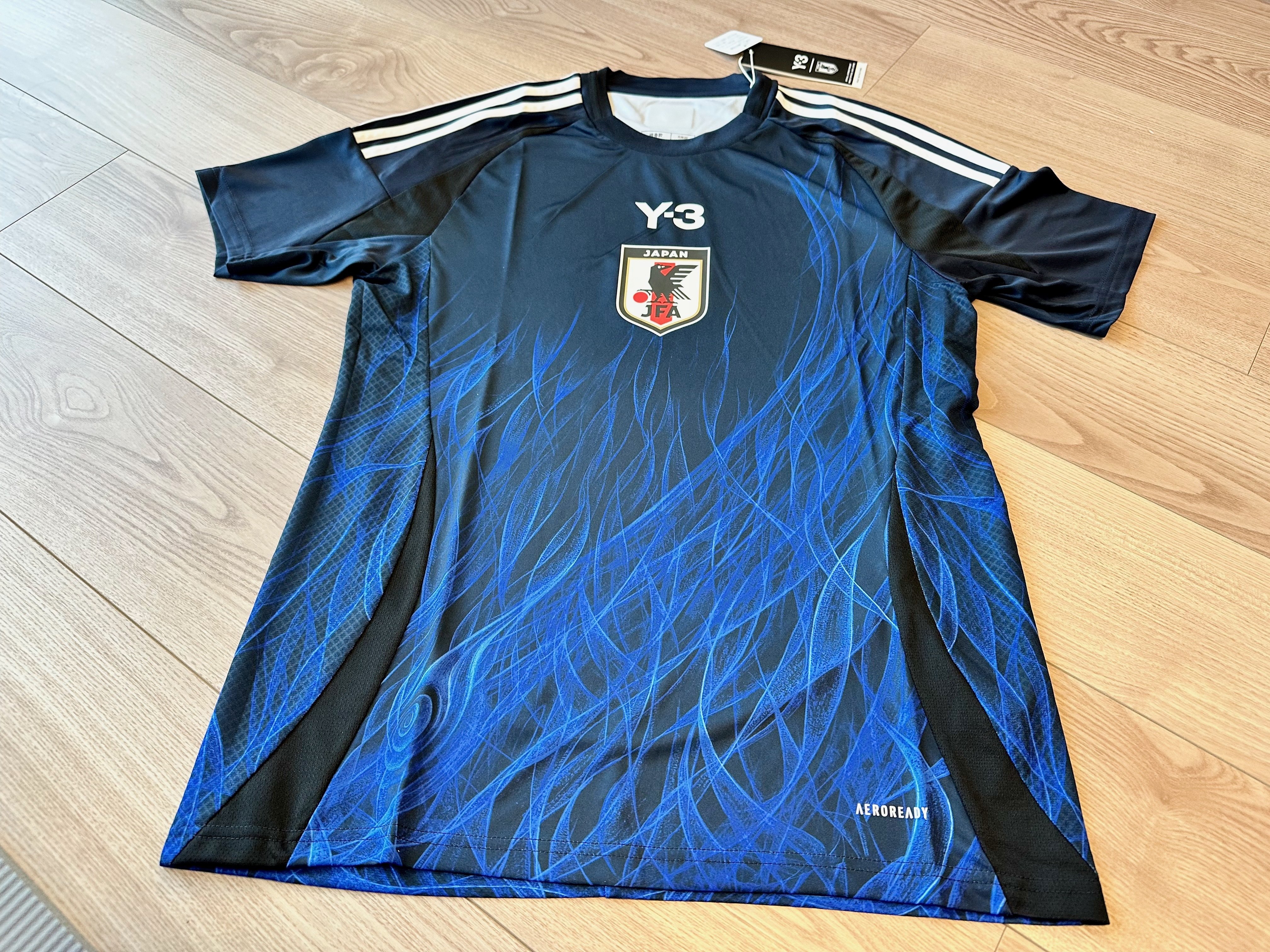 アディダス×Y-3の日本代表ユニフォームは歴代最高のカッコよさだと思う