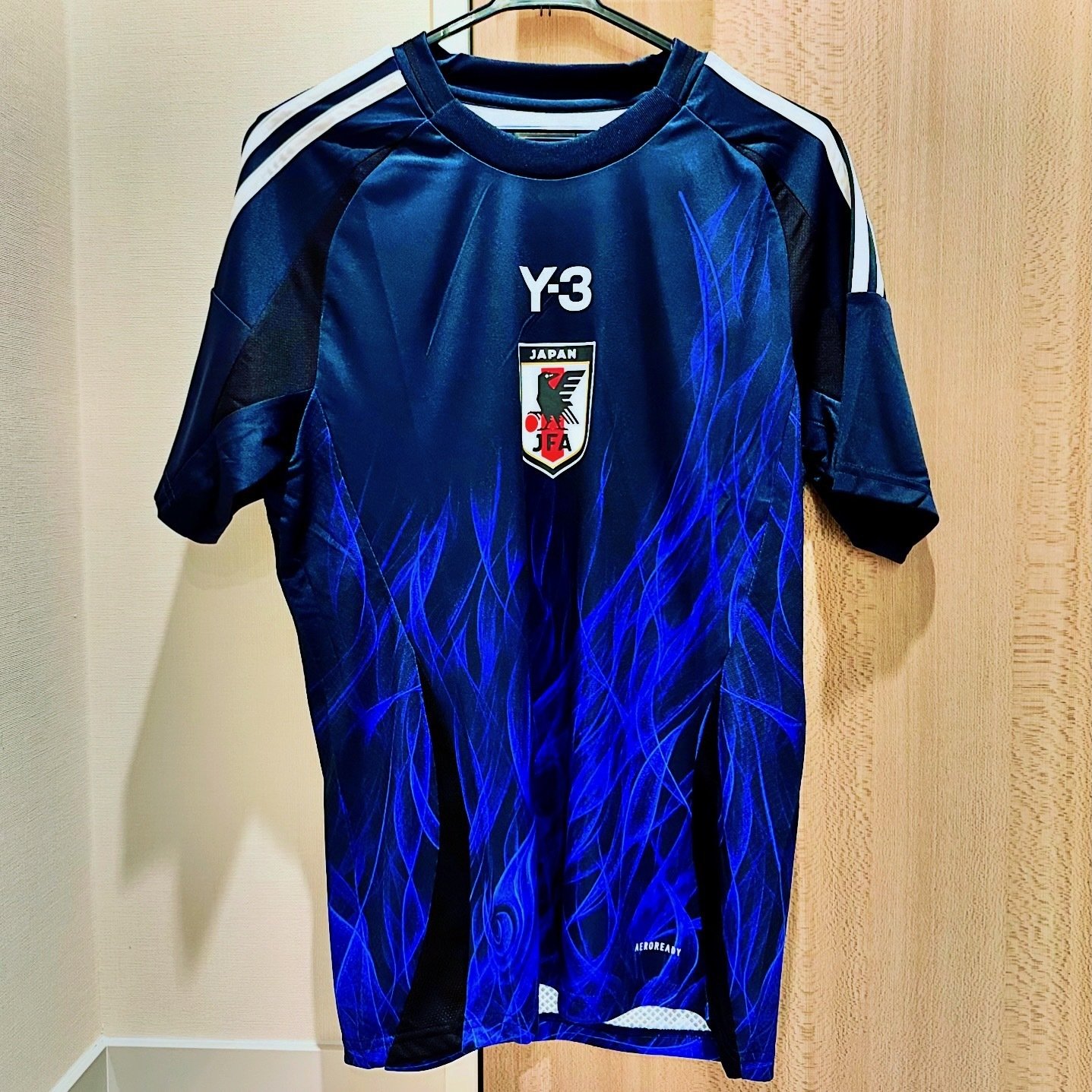 アディダス×Y-3の日本代表ユニフォームは歴代最高のカッコよさだと思う