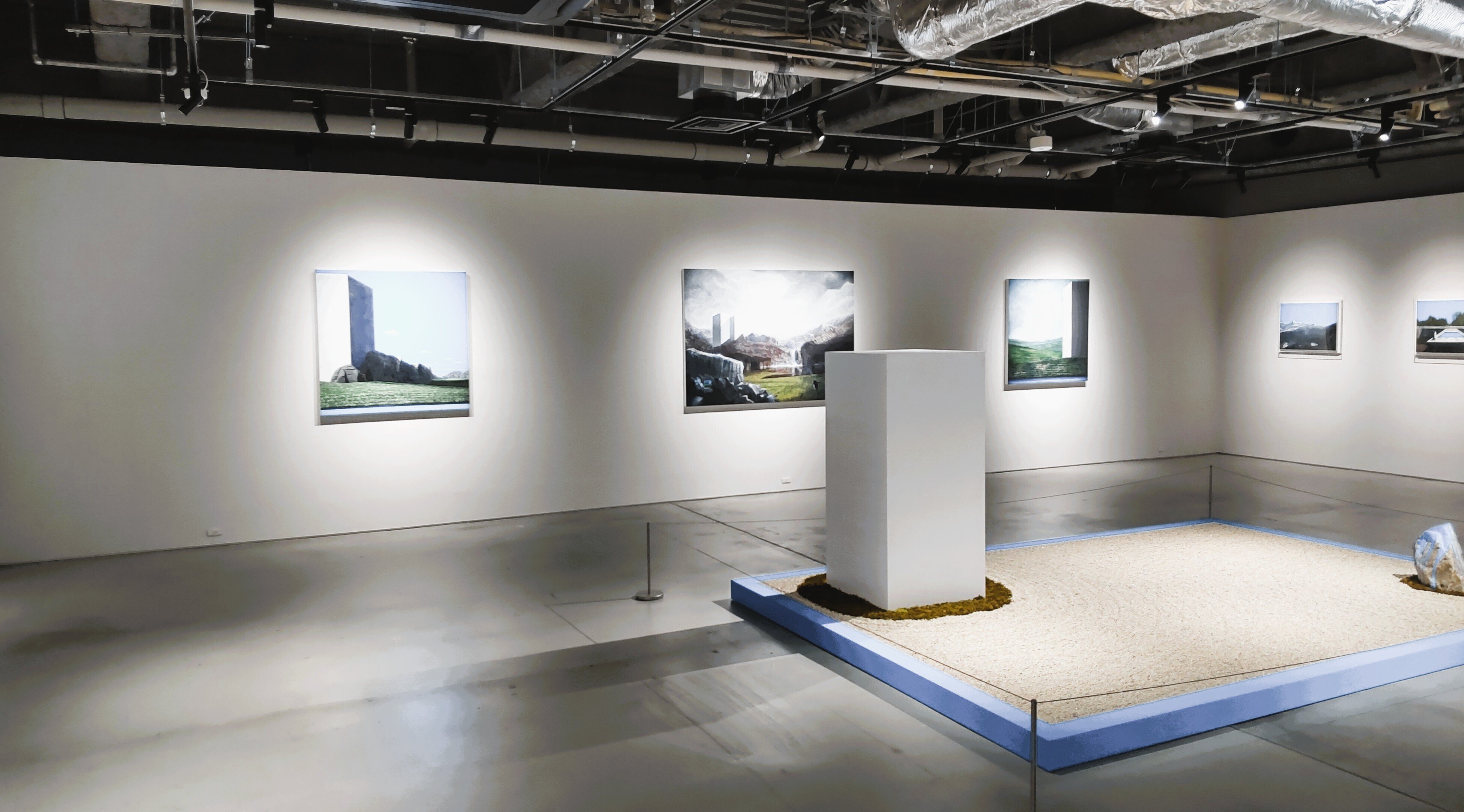 展覧会レポ：枯山水×ペンギンが誘う異空間─猪瀬直哉＠京都 蔦屋書店+