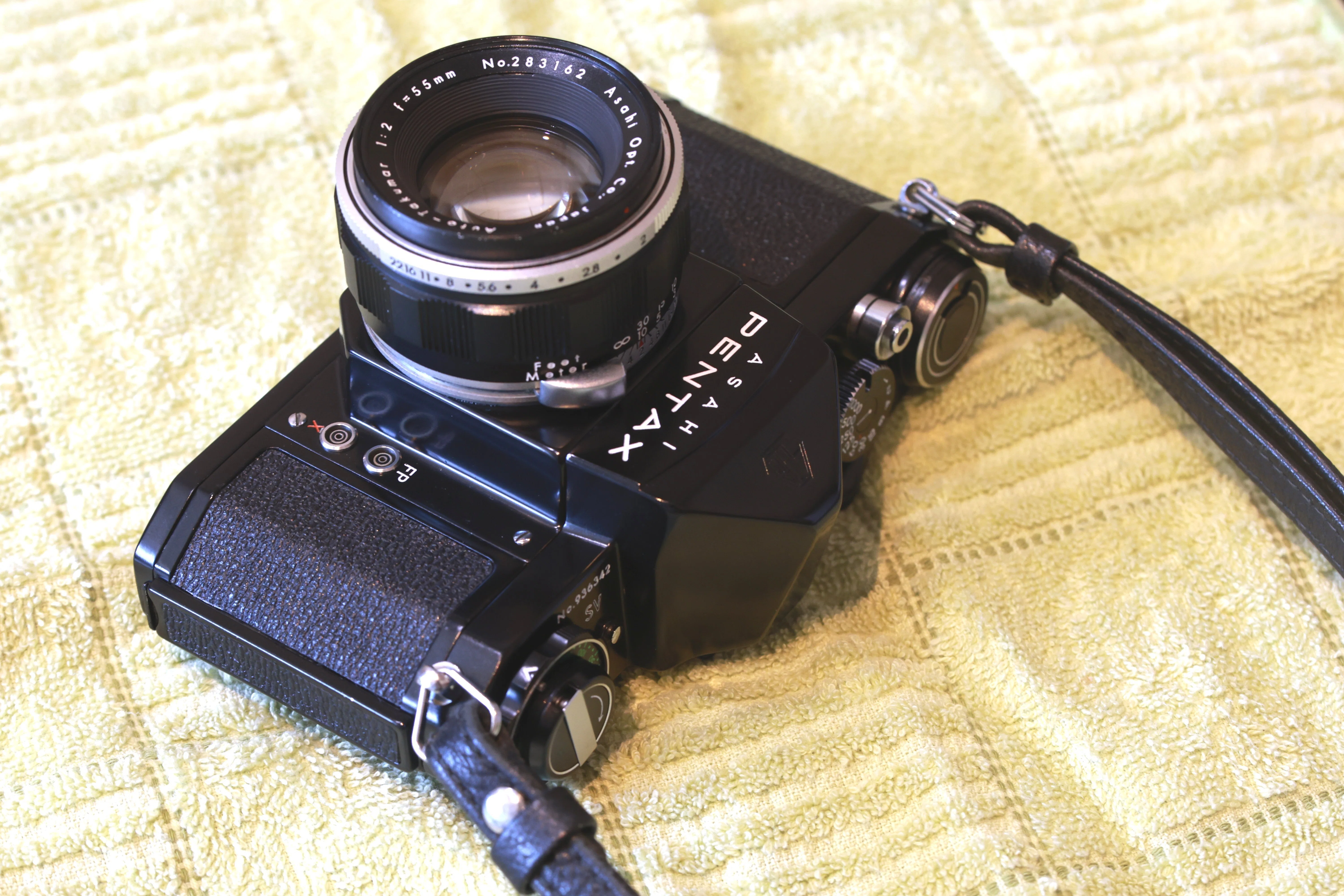 Auto-Takumar 55mm F2 清掃・整備済み｜ideal_squid6717
