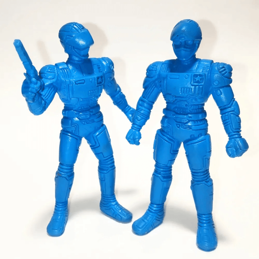 宇宙刑事シャリバン」消しゴム10個セット（美品・1983年）