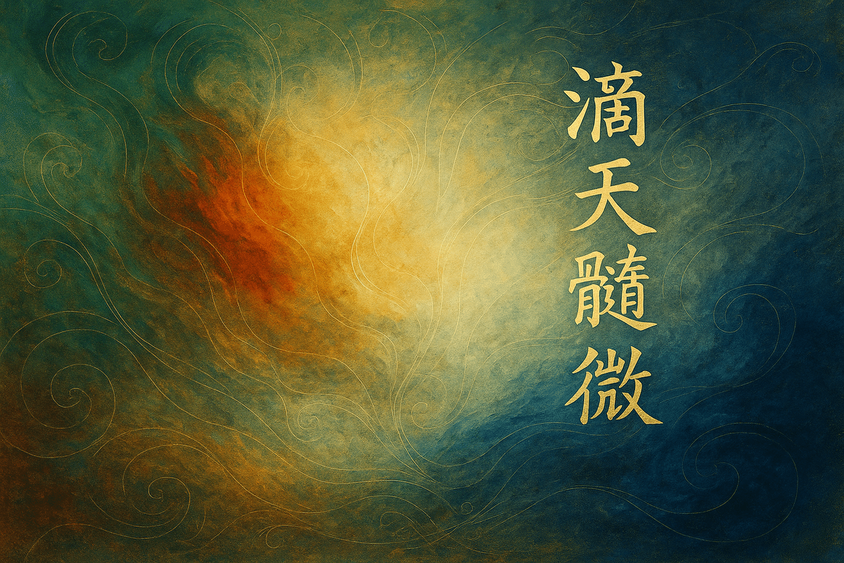 滴天髄闡微》完全ガイド／四柱推命の奥義を読み解く：任鉄樵の智慧に