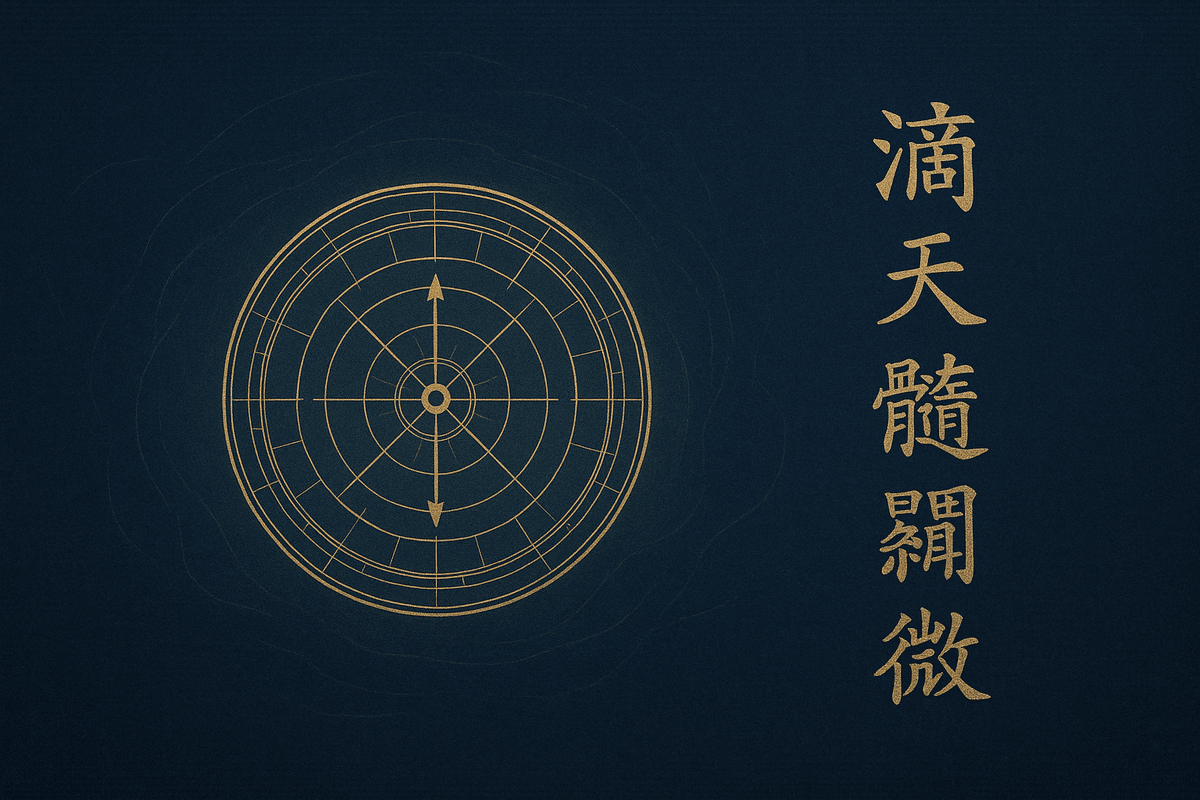 滴天髄闡微》完全ガイド／四柱推命の奥義を読み解く：任鉄樵の智慧に