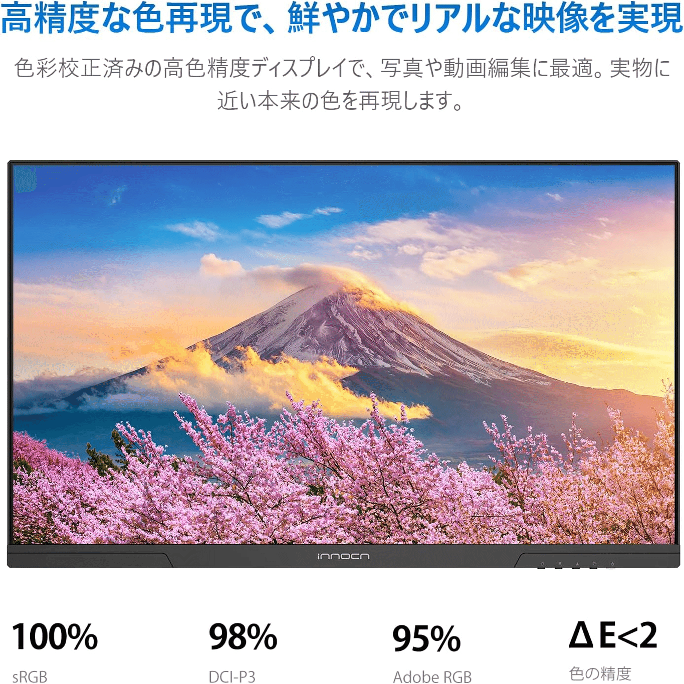 新製品紹介】Macカラー対応4Kモニター「INNOCN 27D1U」登場｜りょー