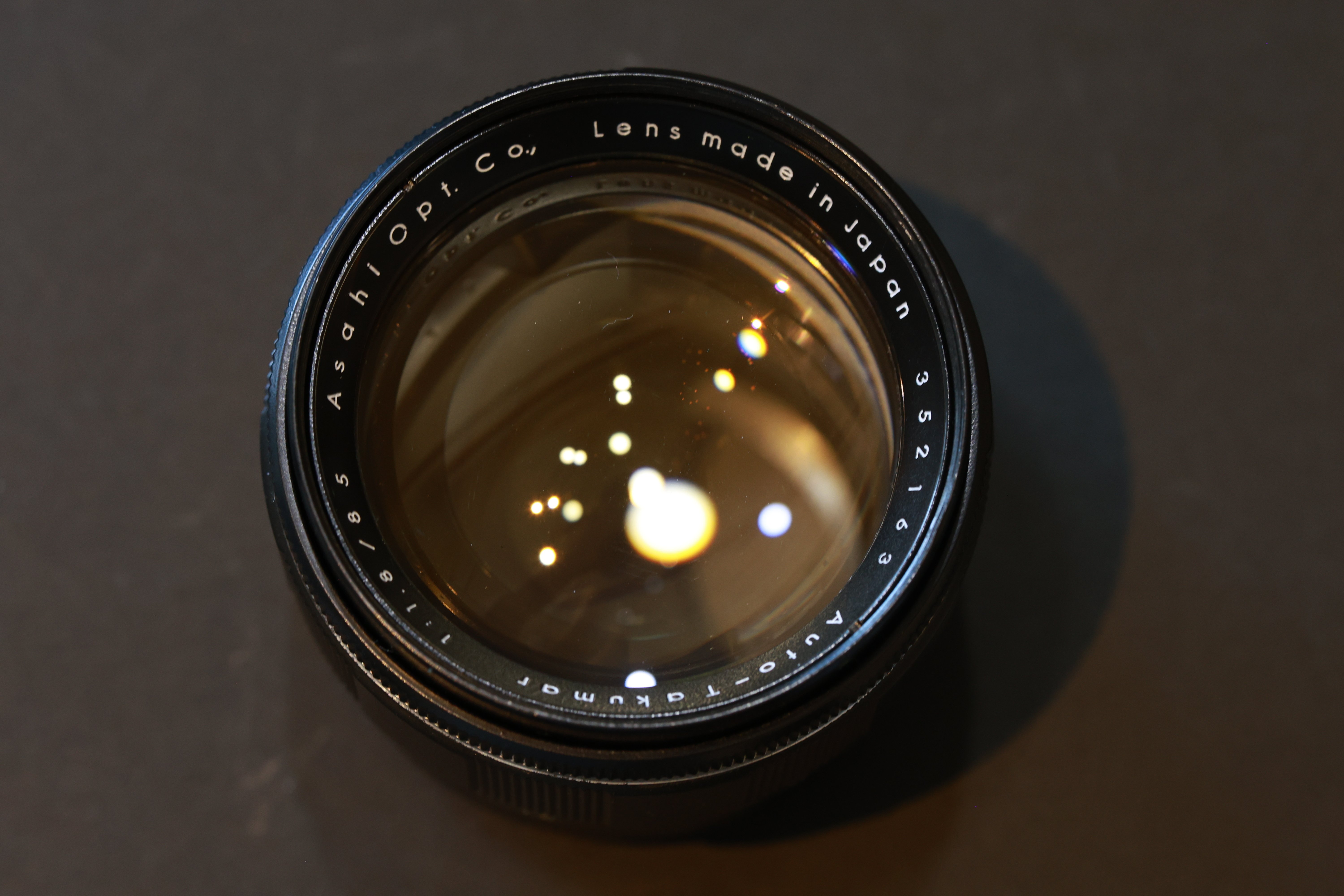 Auto-Takumar 85mm F1.8 清掃・整備・再塗装済み｜ideal_squid6717