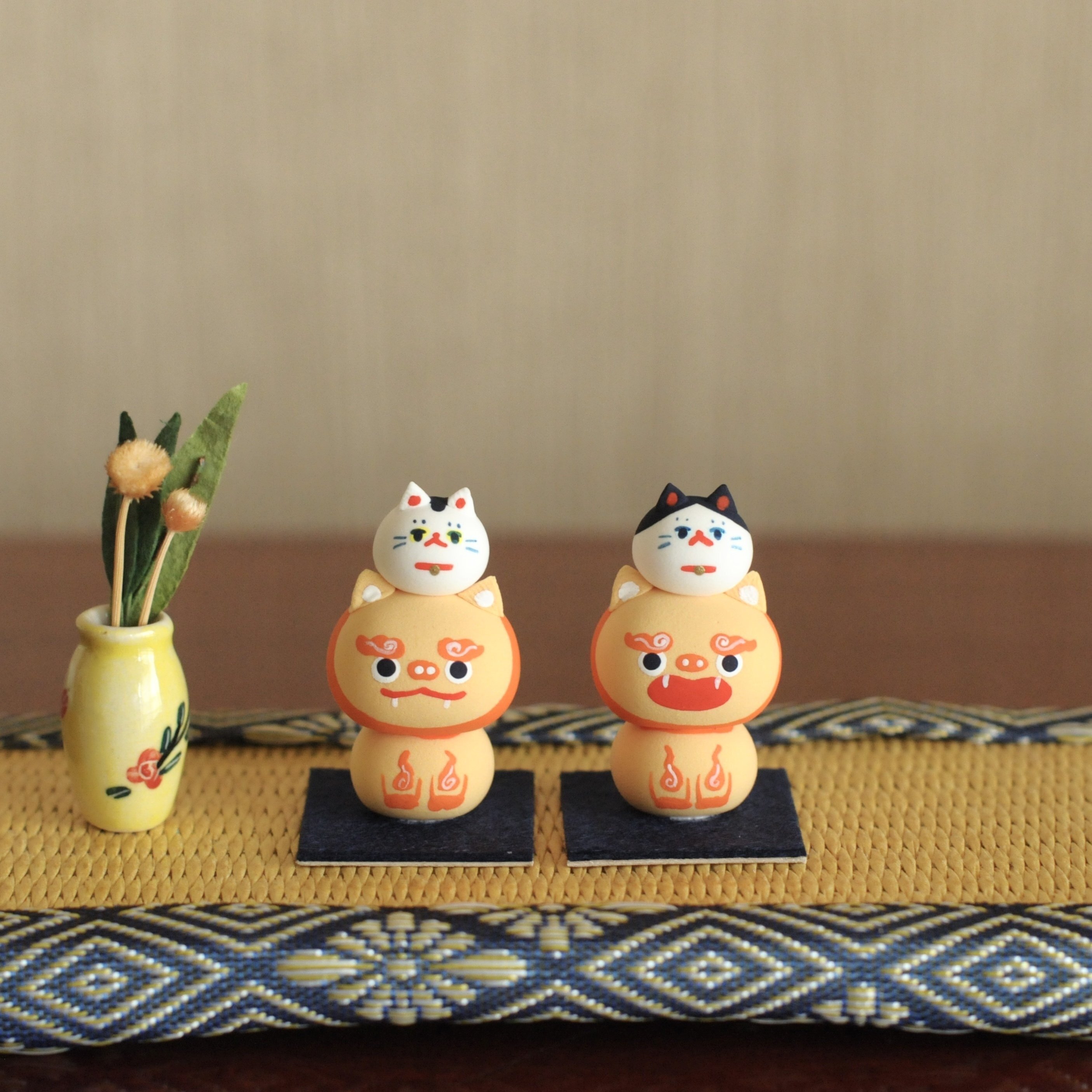 沖縄デパートリウボウ「猫づくし展2」 作家紹介【marucoro chan