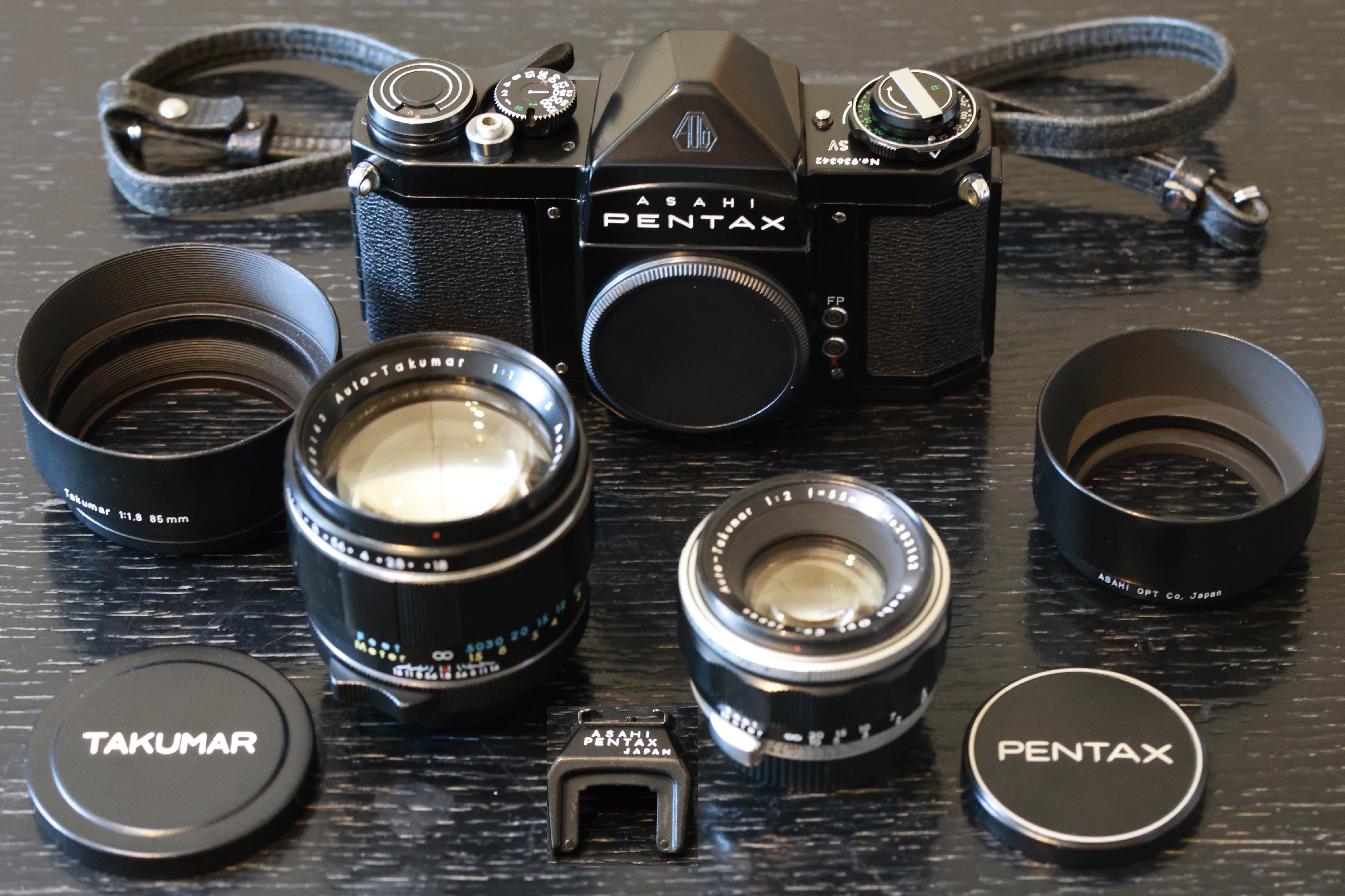 【オーバーホール済】ASAHI PENTAX SV、Super-Takumar PENTAX SV ポール・マッカートニー エディション第二弾 ヤフオク