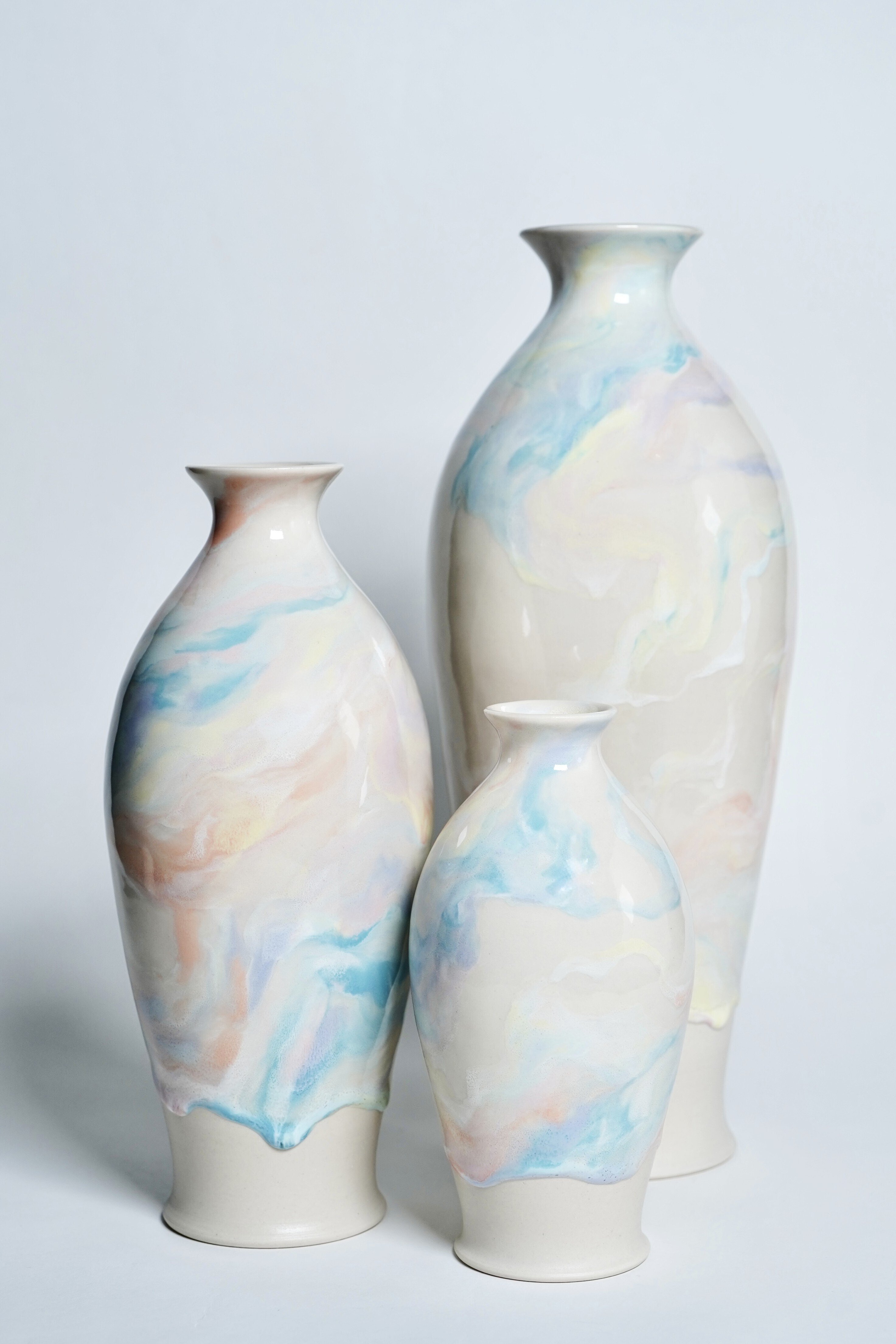 HIUCHI(ヒウチ)　バラ Vase 04 M　花瓶 HIUCHI(ヒウチ) バラ Vase 04 M 花瓶 - メルカリ