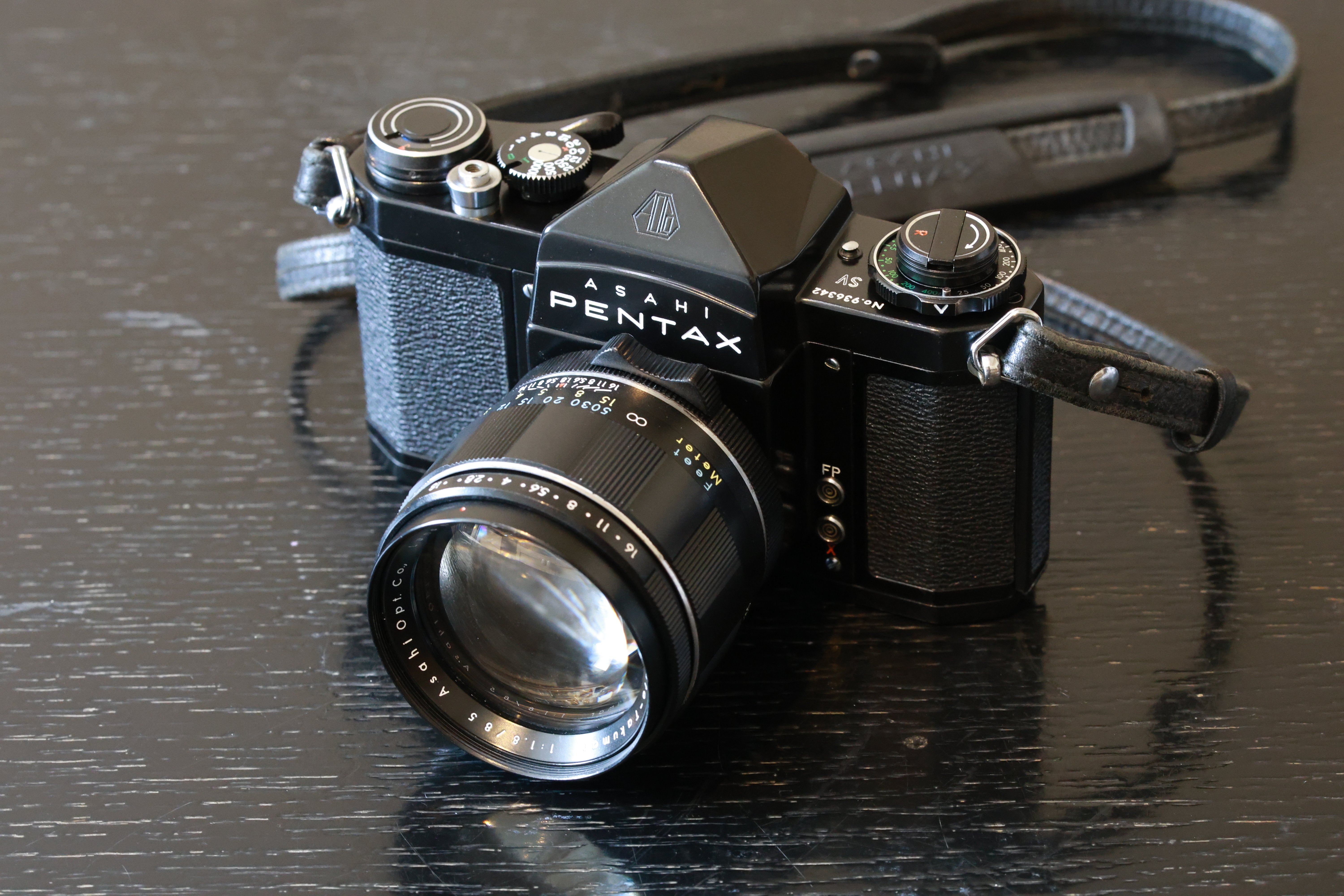 超希少 PENTAX SV動作品+レンズ 55mm f1.8セット PENTAX SVとレンズ2本を衝動買い - 鉄風味な写真日記