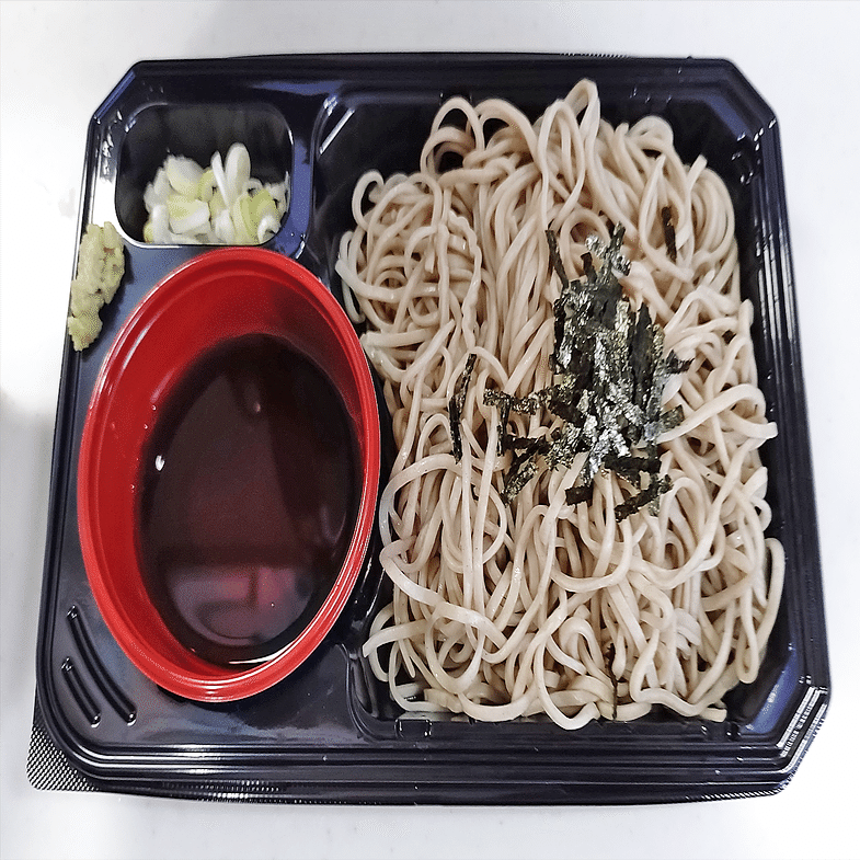 トップバリュ「ざるそば」 199円（税別）【我が干しそば道 精進の22杯