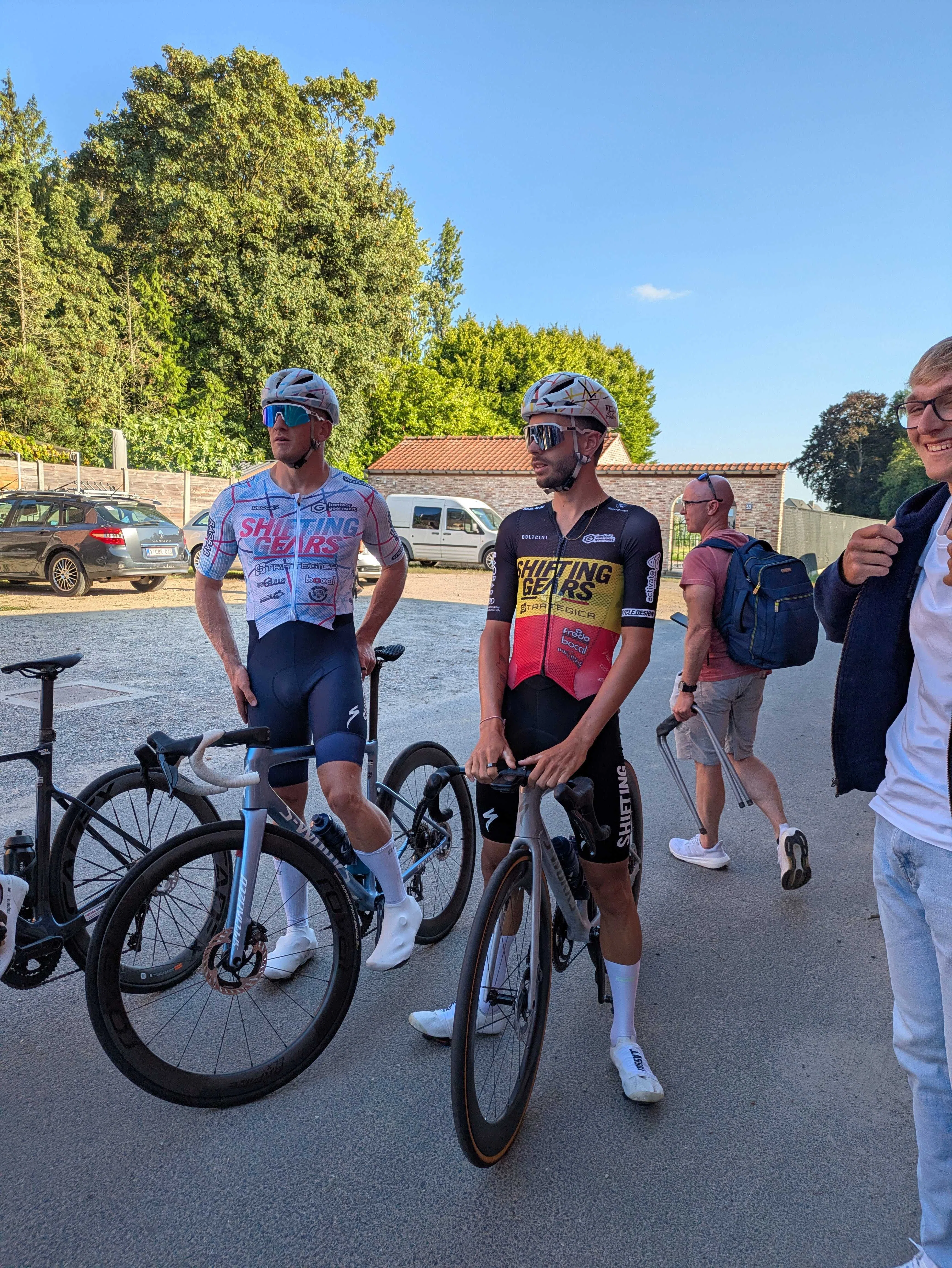 サイクリングアカデミー ＃20 OVERMERE U23｜チームユーラシア - iRCタイヤ