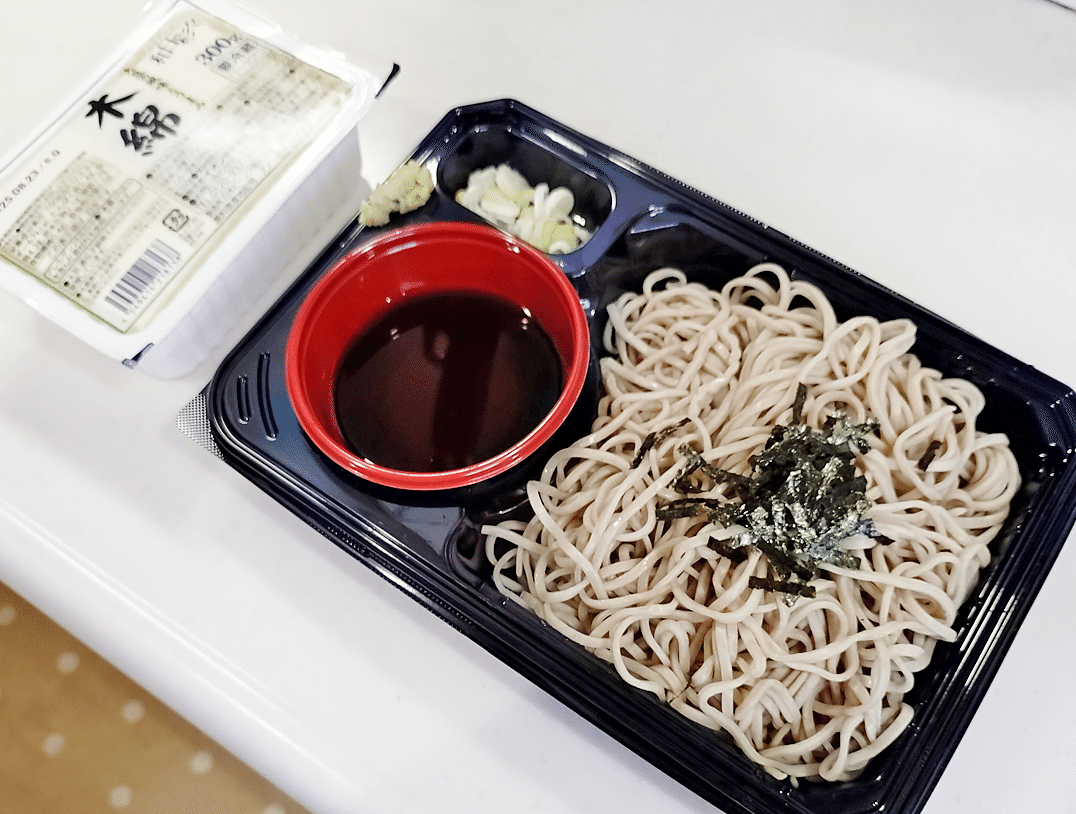 トップバリュ「ざるそば」 199円（税別）【我が干しそば道 精進の22杯