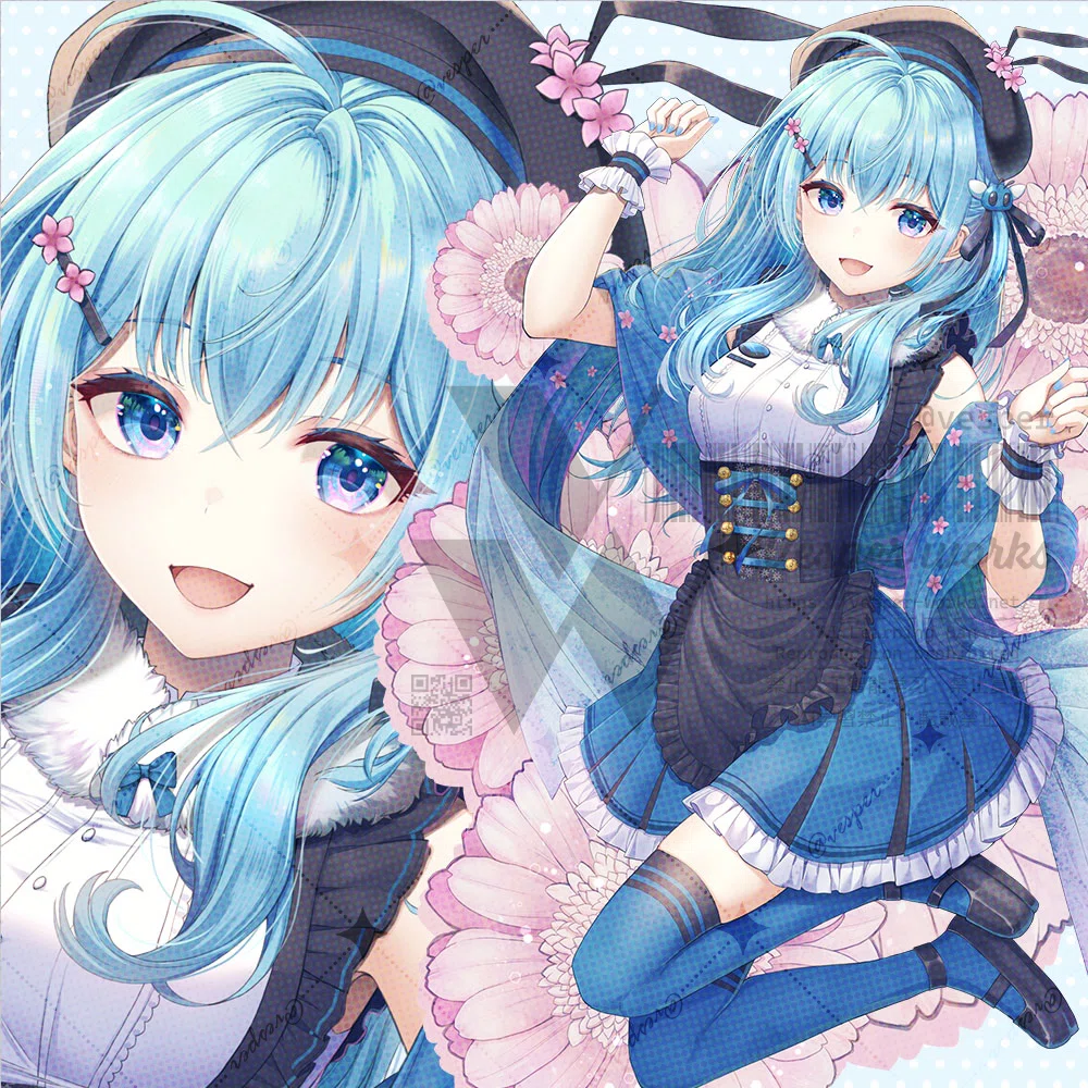 お仕事】ミツバチモチーフ女の子イラスト｜べすぱ/イラストレーター