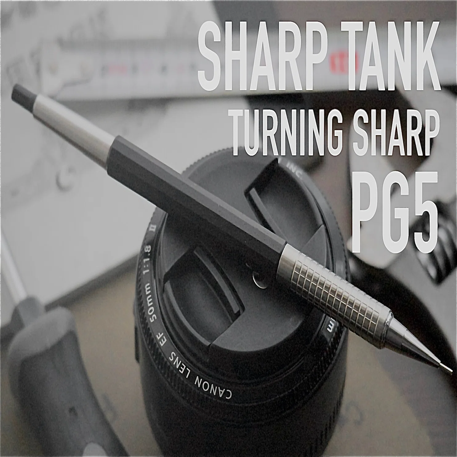 SHARP TANK PG5｜蒼鉛