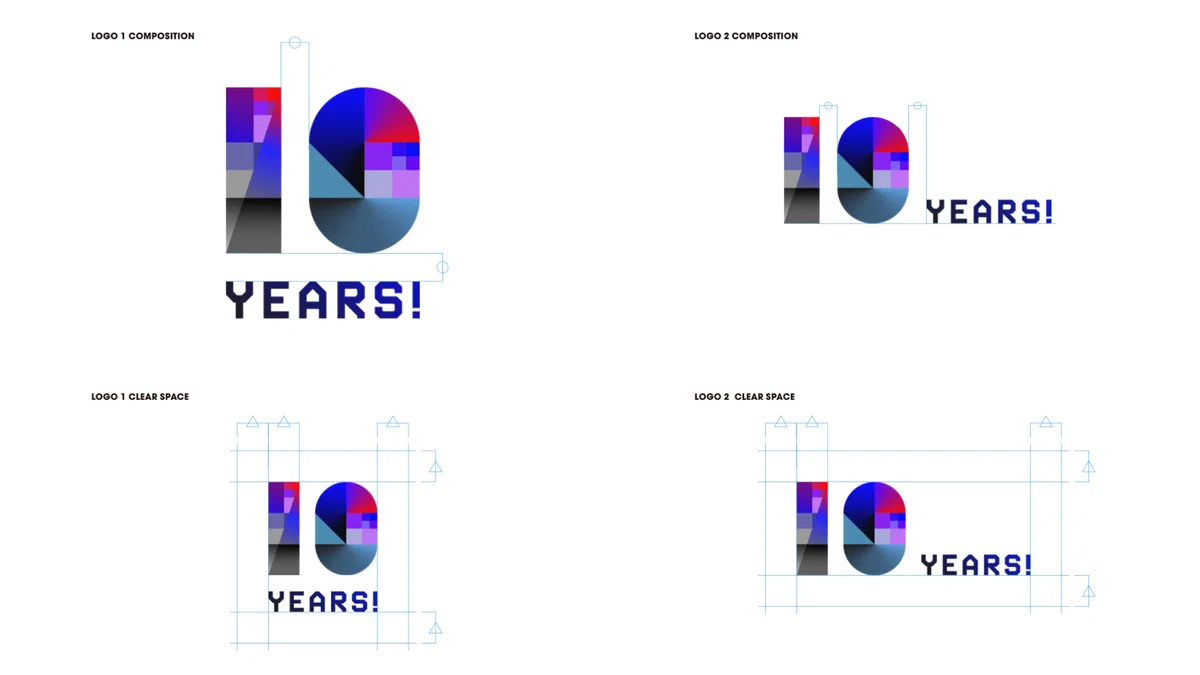 10周年記念ロゴ